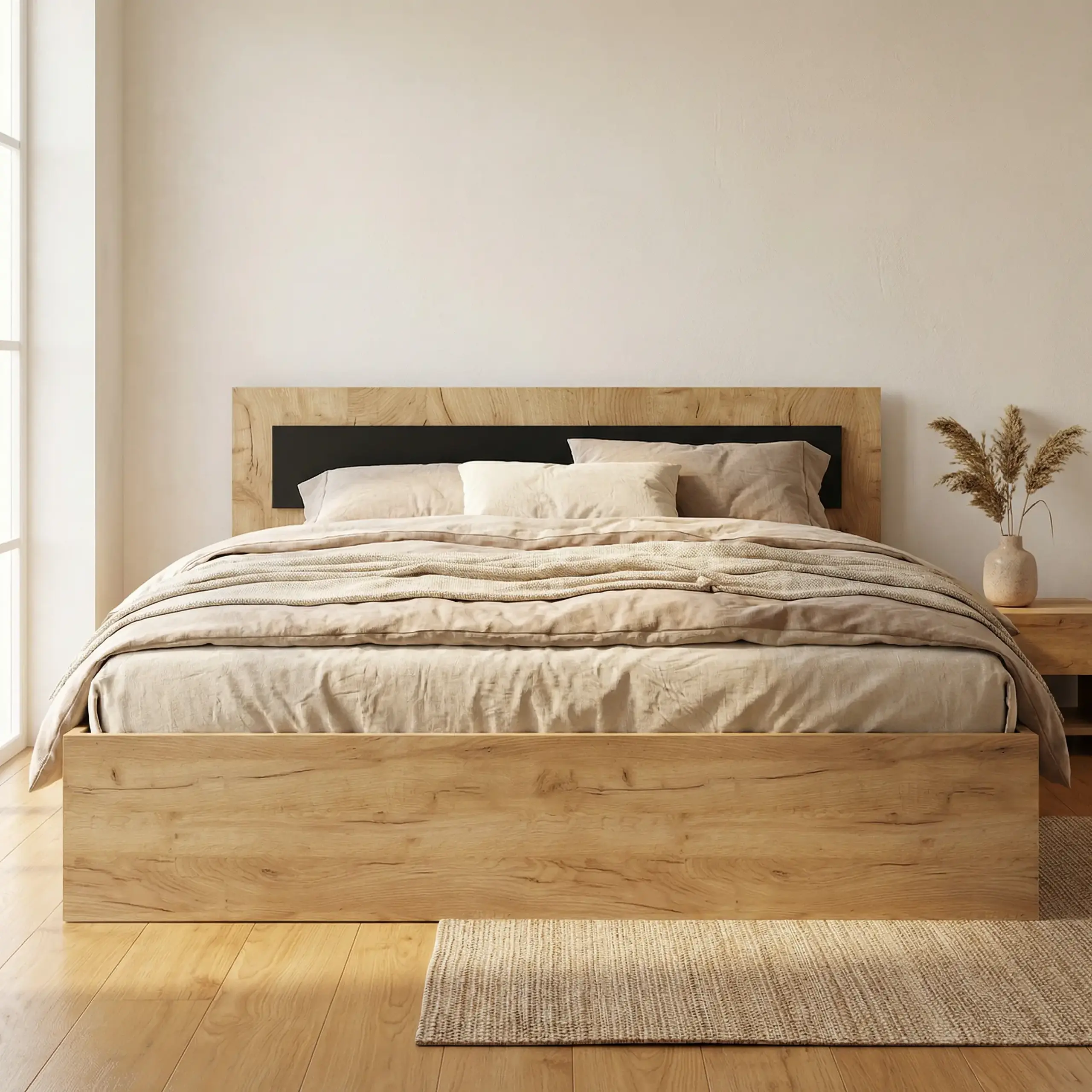 Pat 4home Viva, 160x200 cm, Stejar craft/grafit