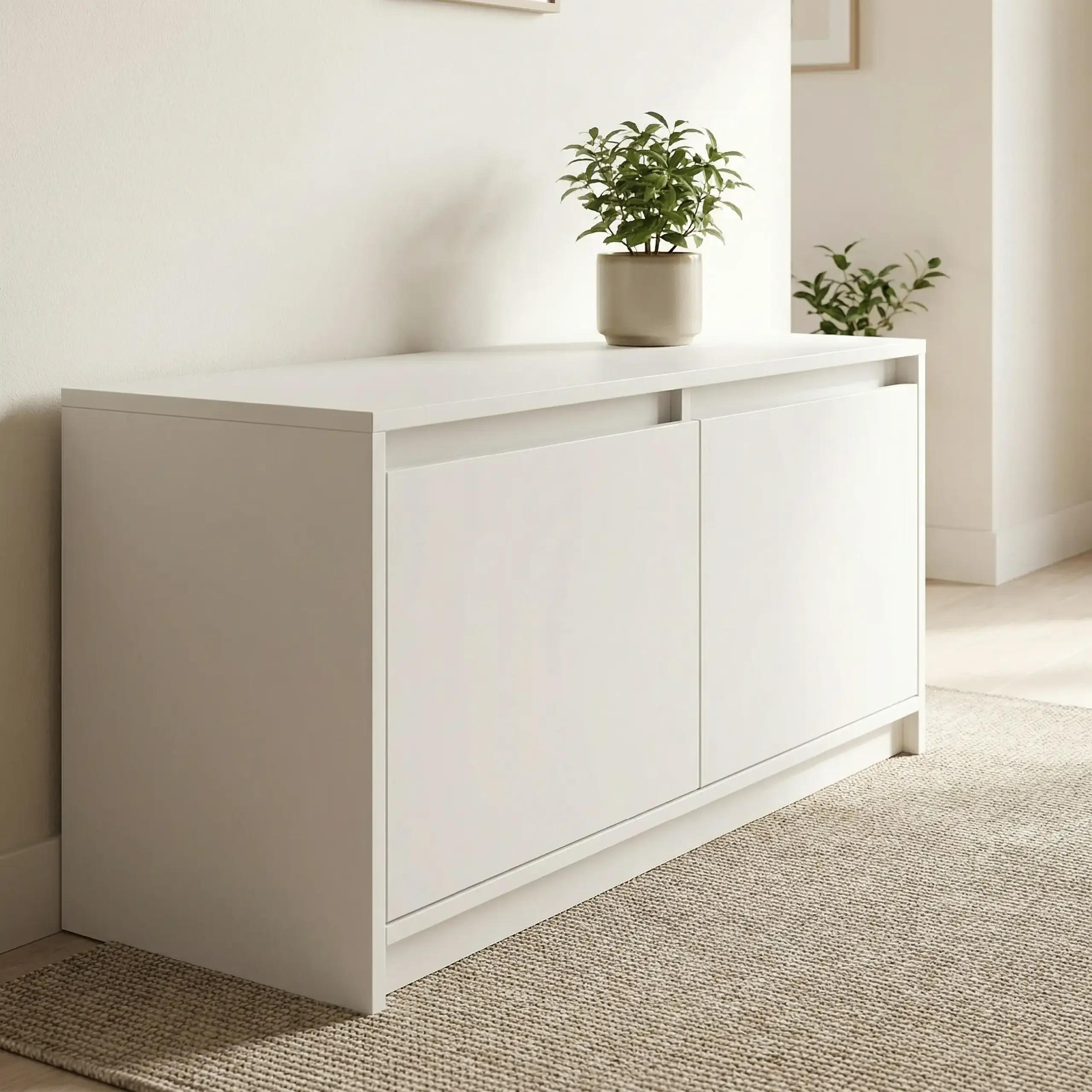 Pantofar 4home Sara, 900x450x330 mm, Nimfea Alba