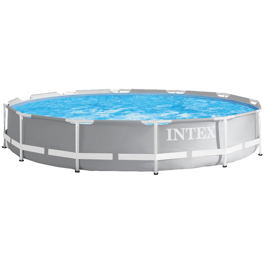 Piscina Intex 26710NP Prism Frame, 366 x 76cm, fara pompa de filtrare