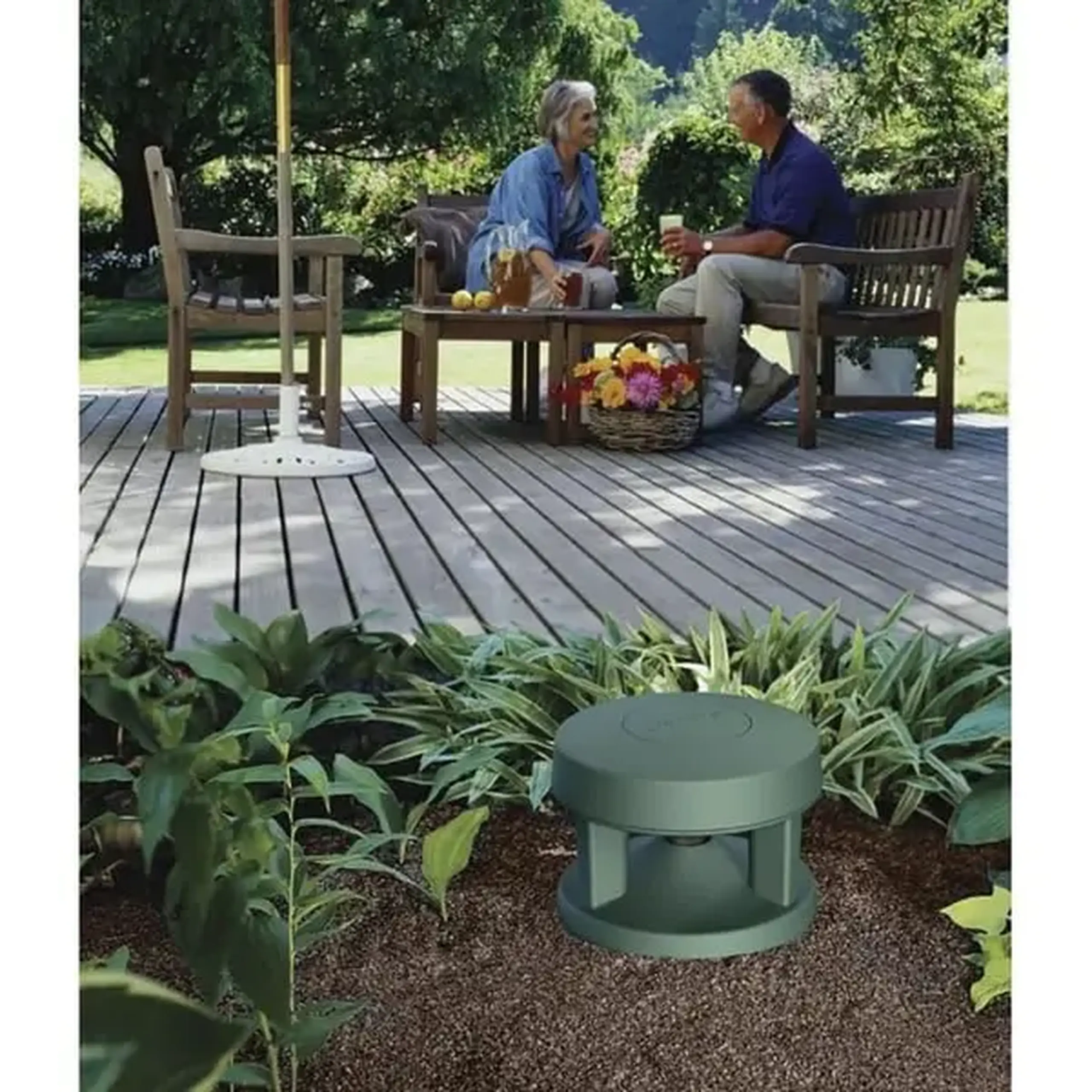 Boxa exterior BOSE Freespace 360P II, 80W, Wi-Fi, verde