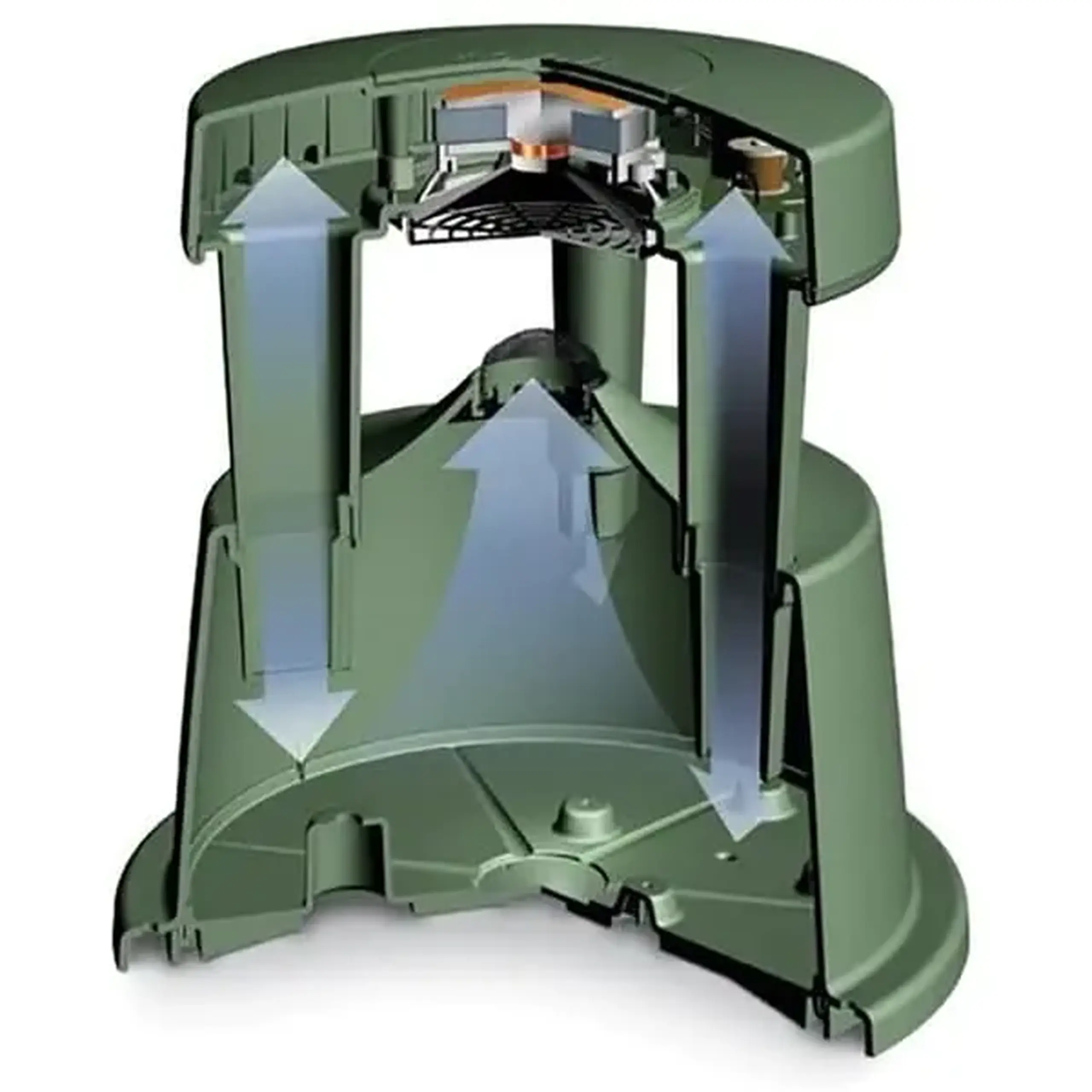Boxa exterior BOSE Freespace 360P II, 80W, Wi-Fi, verde