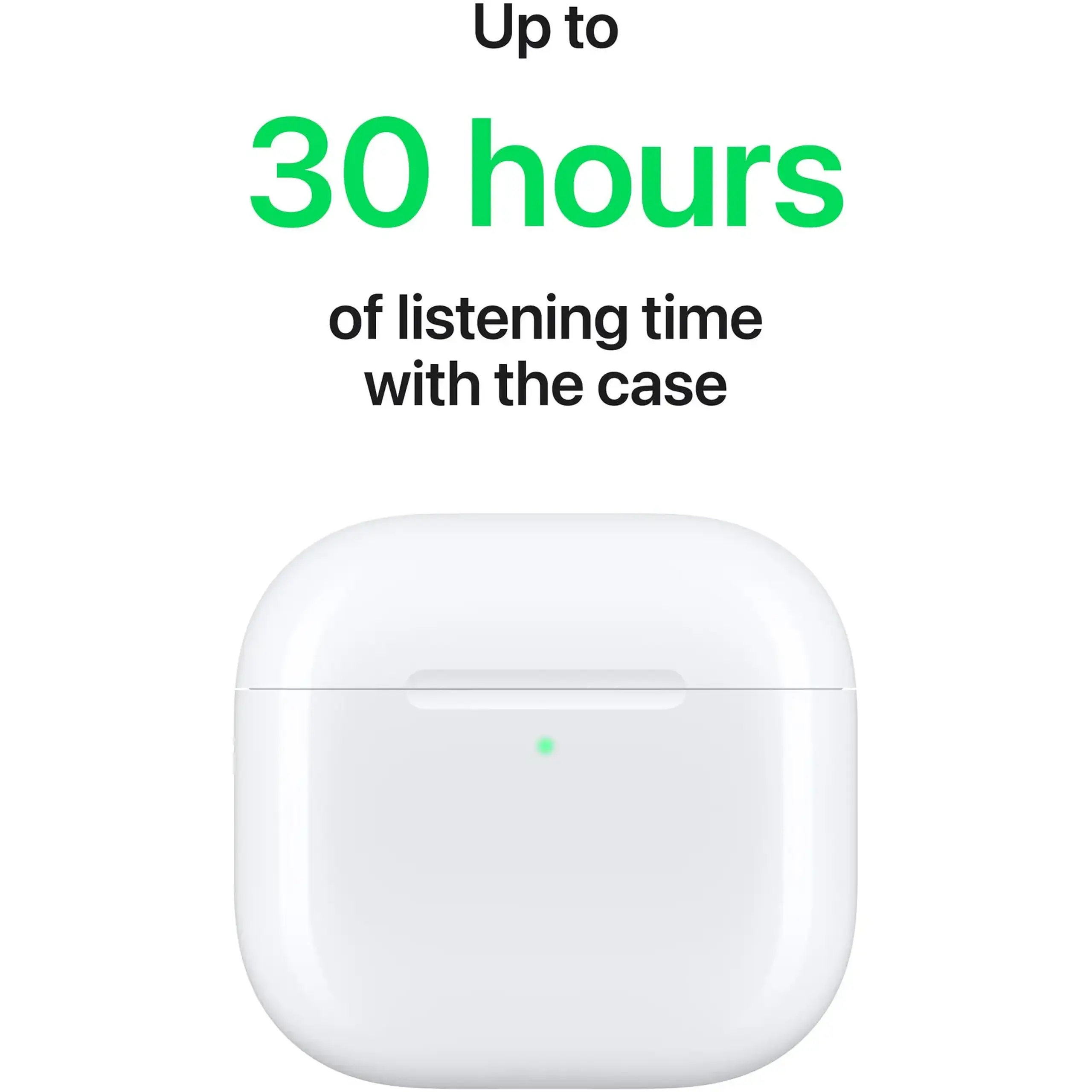 Casti Apple AirPods 4, Active Noise Cancellation