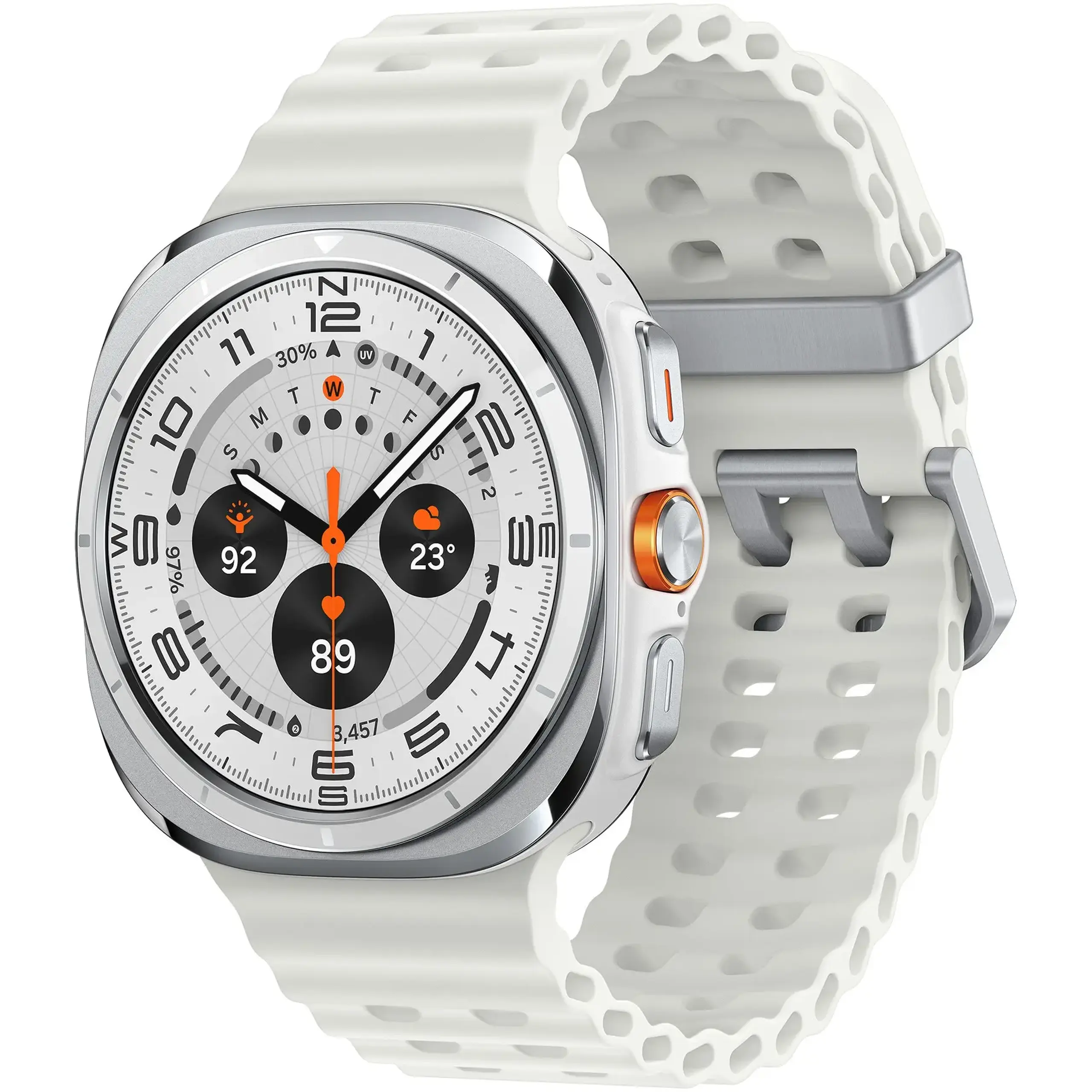 Samsung Galaxy Watch Ultra (2025), 47mm, LTE, Titanium White