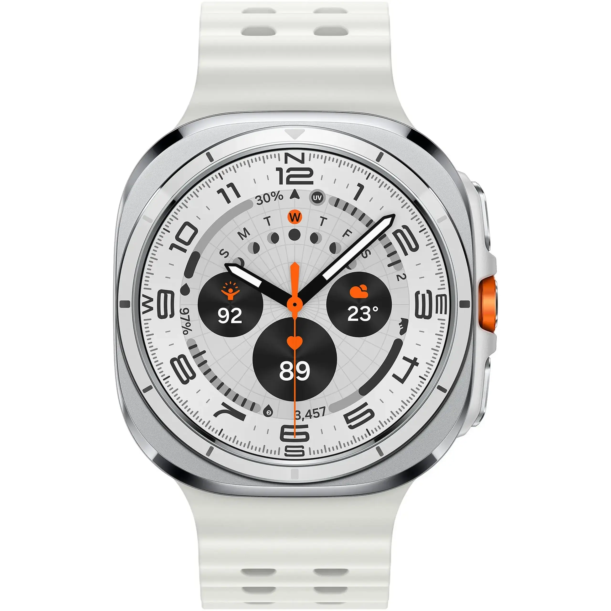 Samsung Galaxy Watch Ultra (2025), 47mm, LTE, Titanium White