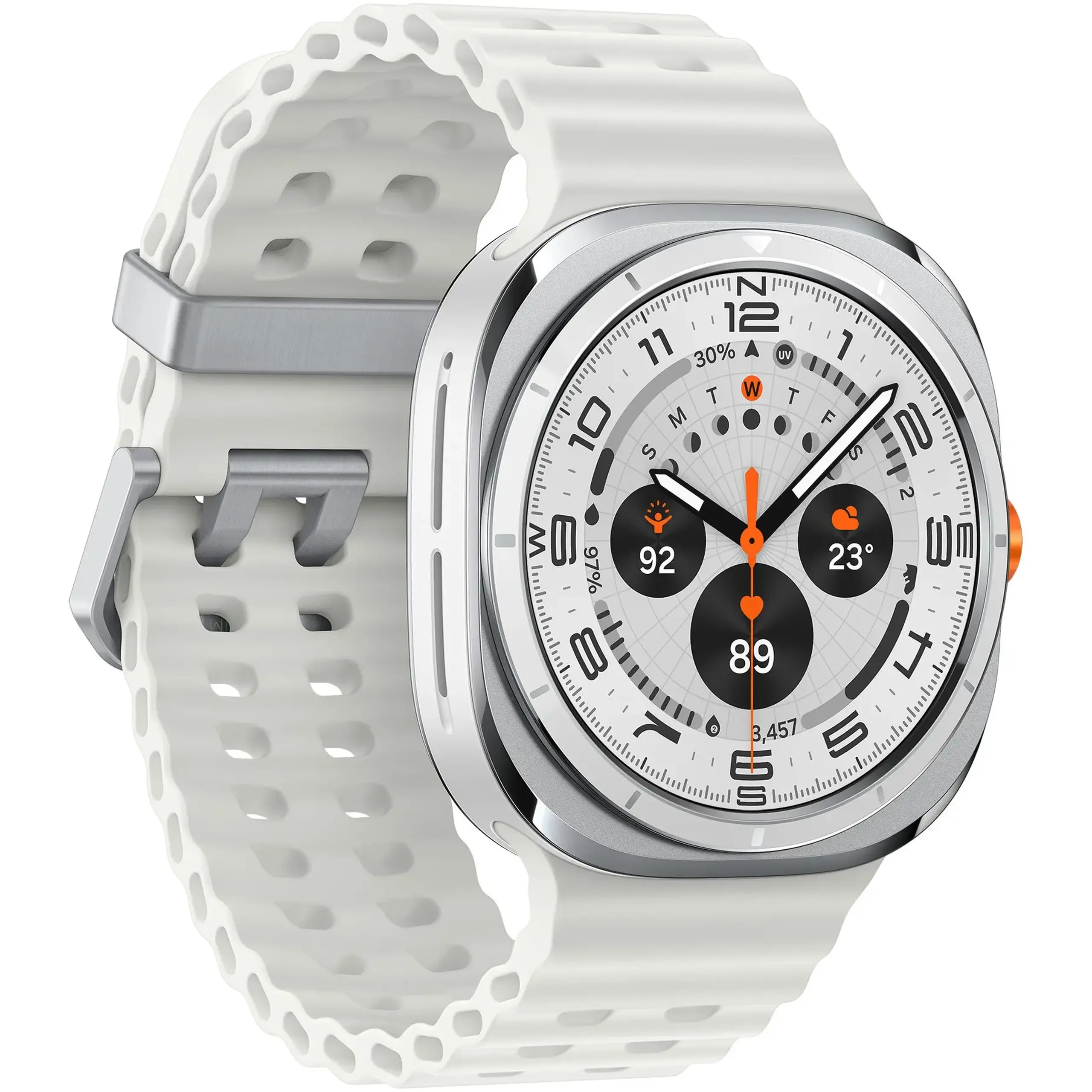 Samsung Galaxy Watch Ultra (2025), 47mm, LTE, Titanium White