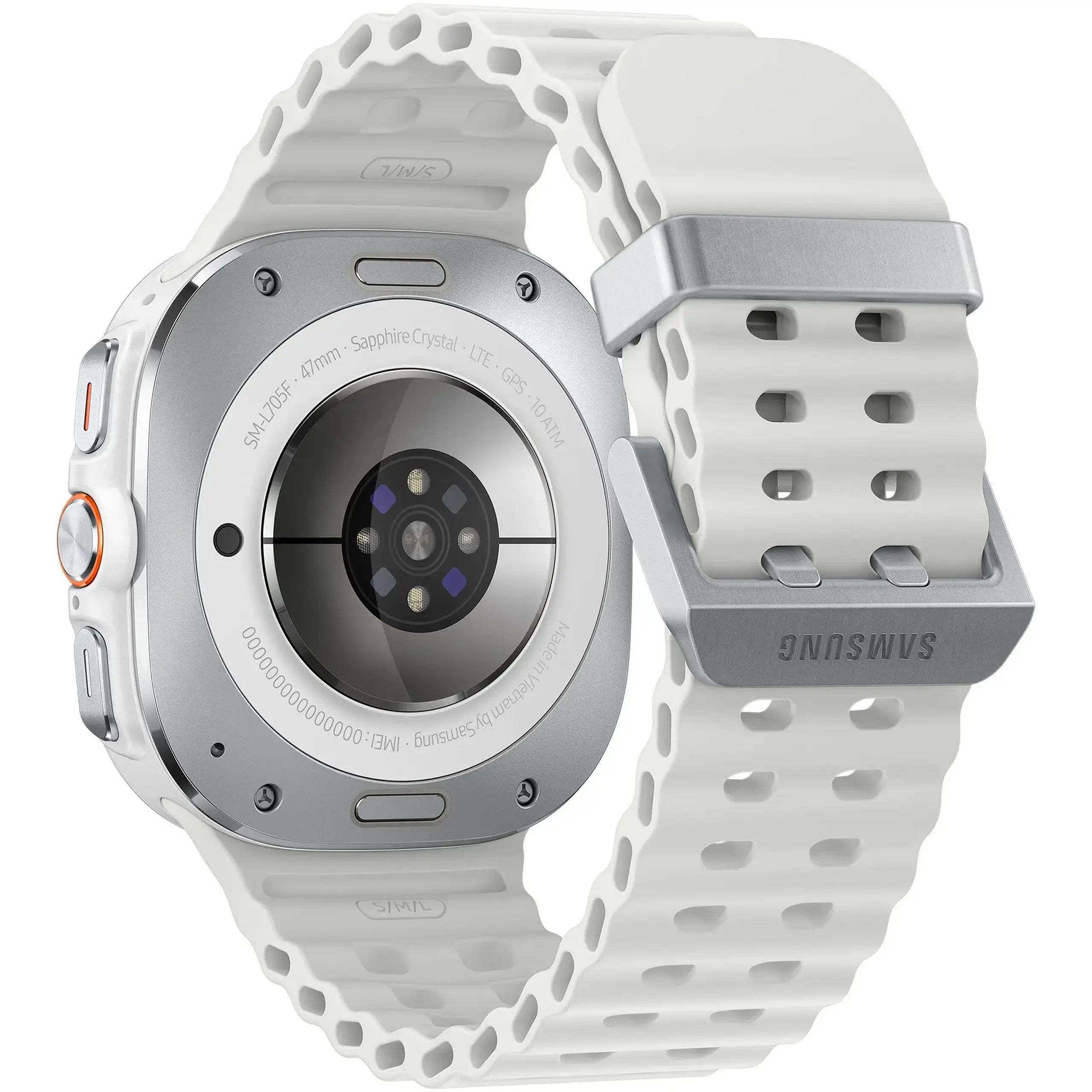Samsung Galaxy Watch Ultra (2025), 47mm, LTE, Titanium White
