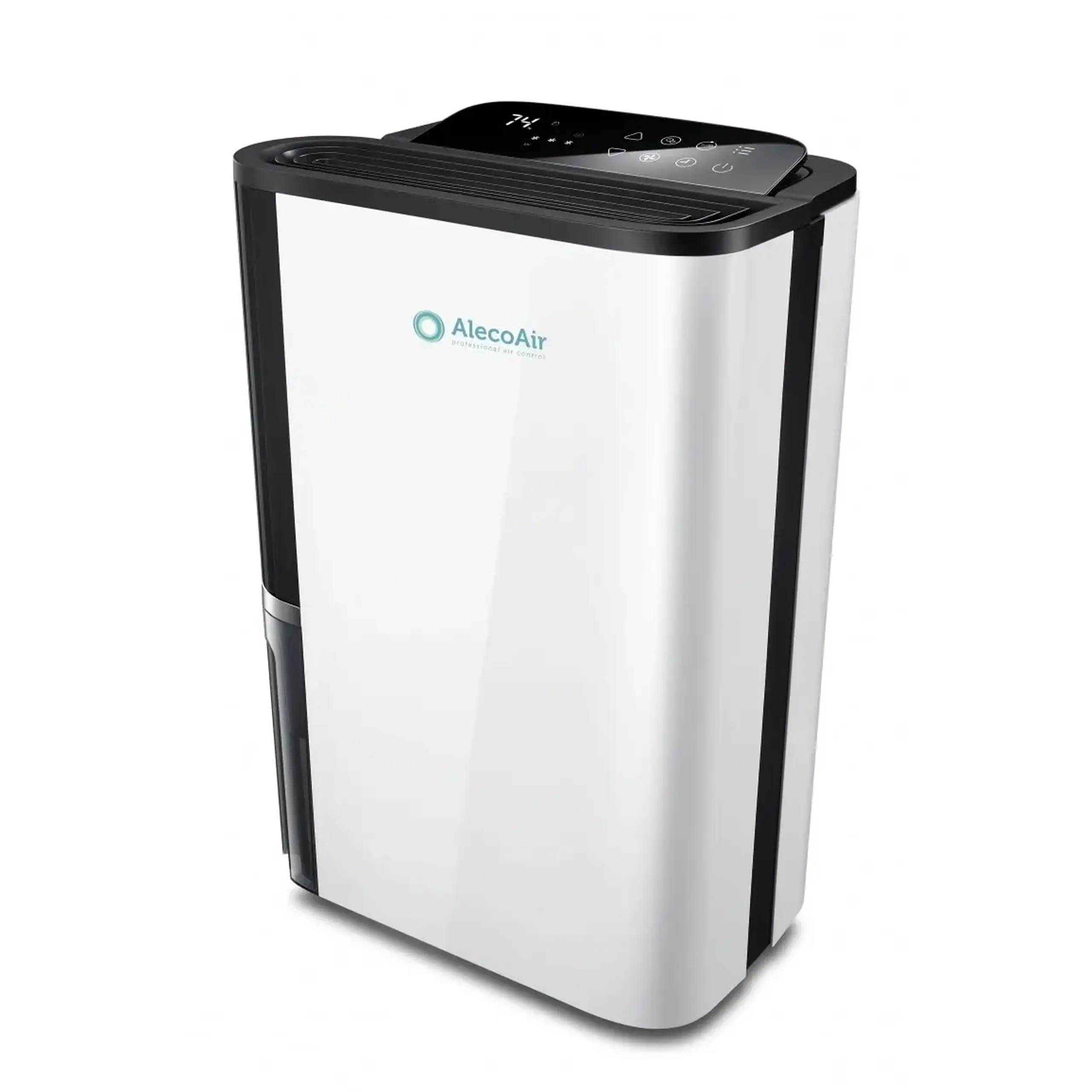 Dezumidificator si purificator AlecoAir D23 CLASSY, 24 Litri/ zi, Wi-Fi, Functie Uscare Rufe, Ionizare, Filtru HEPA si Carbon,cu consum redus de energie