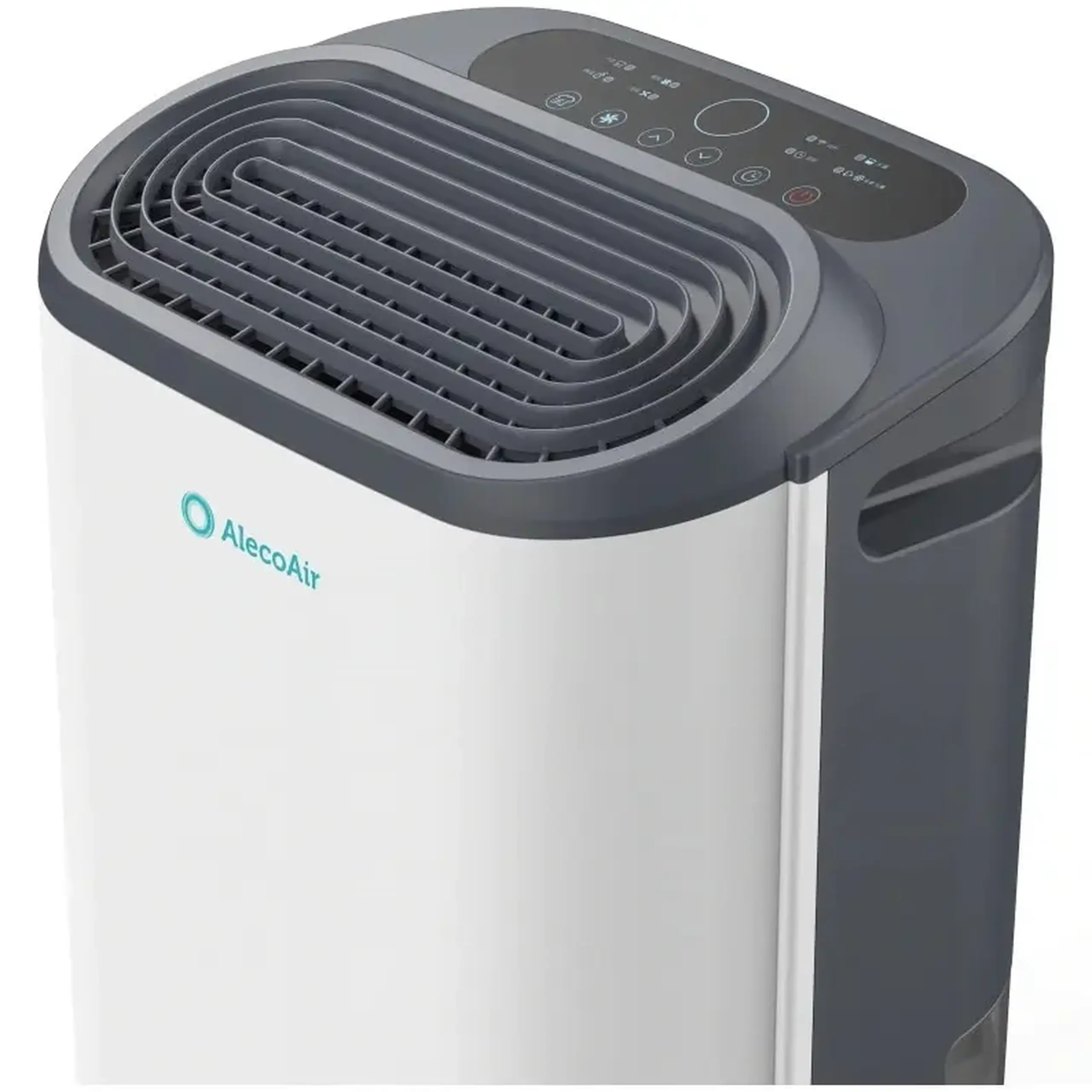 Dezumidificator si purificator AlecoAir D22 PURIFY, 22 litri/24h,WiFi, HEPA, Ionizare, Uscare Rufe, Display digital, Alb
