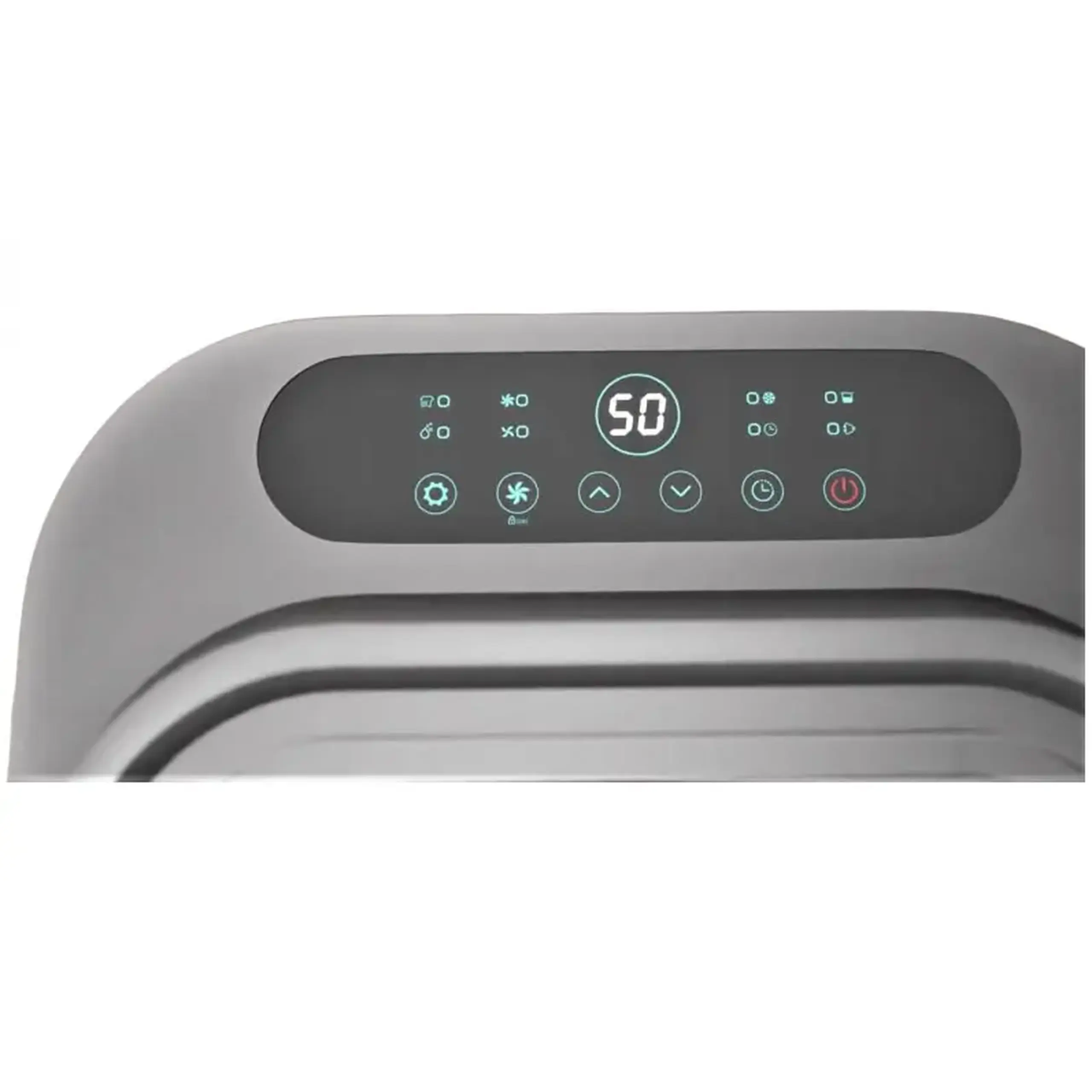 Dezumidificator si purificator AlecoAir D22 PURIFY, 22 litri/24h,WiFi, HEPA, Ionizare, Uscare Rufe, Display digital, Alb