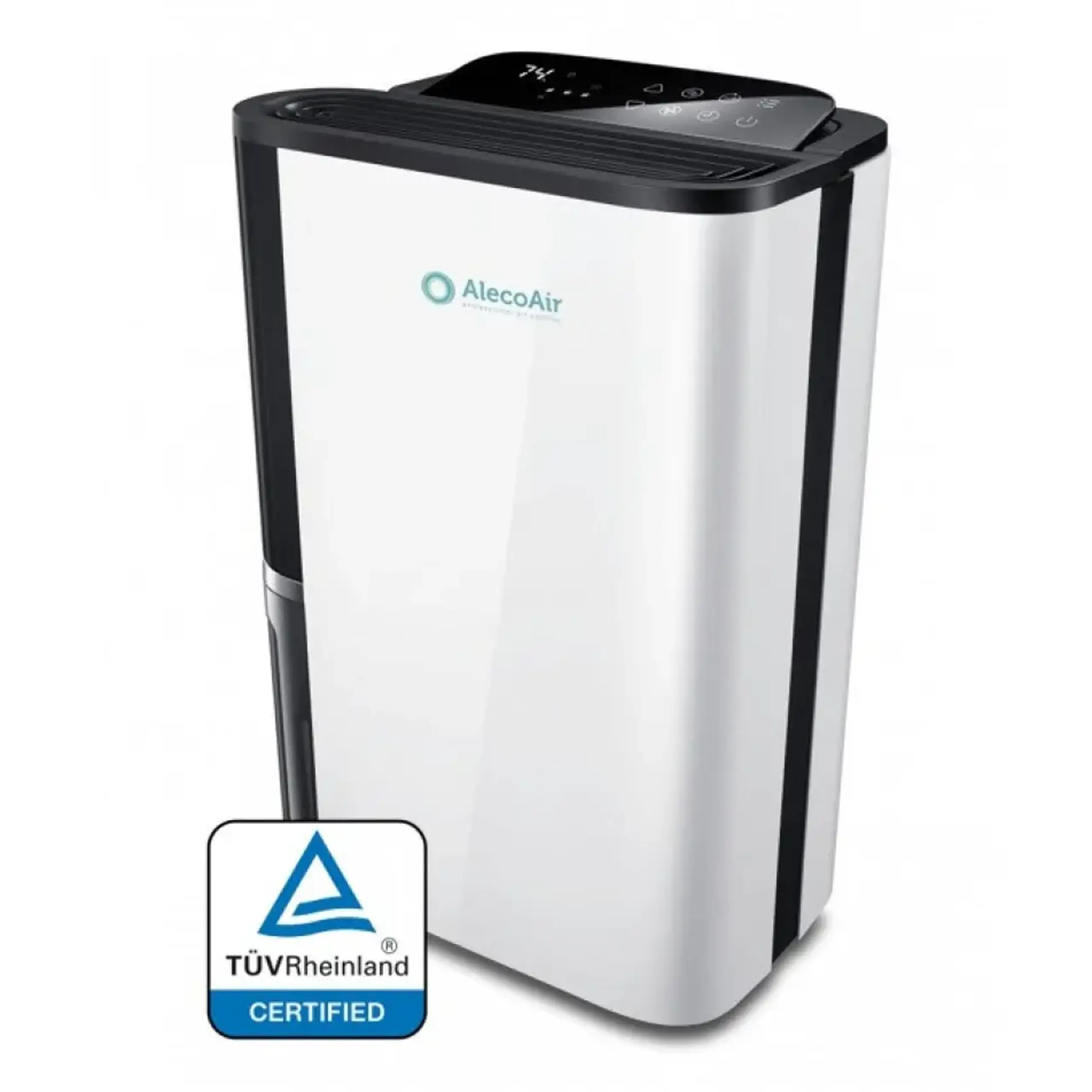Dezumidificator si purificator AlecoAir D23 CLASSY, 24 Litri/ zi, Wi-Fi, Functie Uscare Rufe, Ionizare, Filtru HEPA si Carbon,cu consum redus de energie