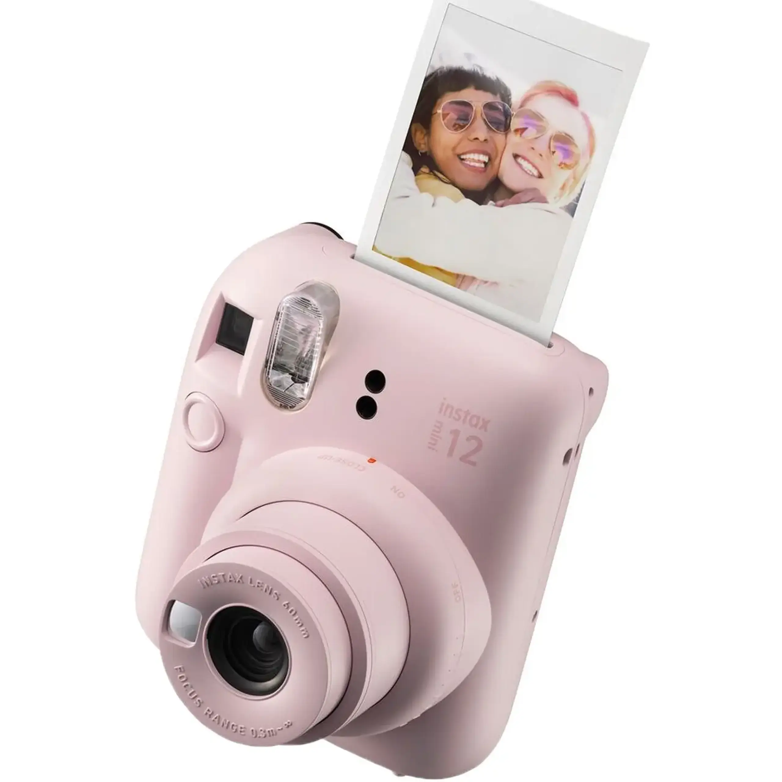 Aparat foto instant Fujifilm Instax Mini 12 Blossom Pink