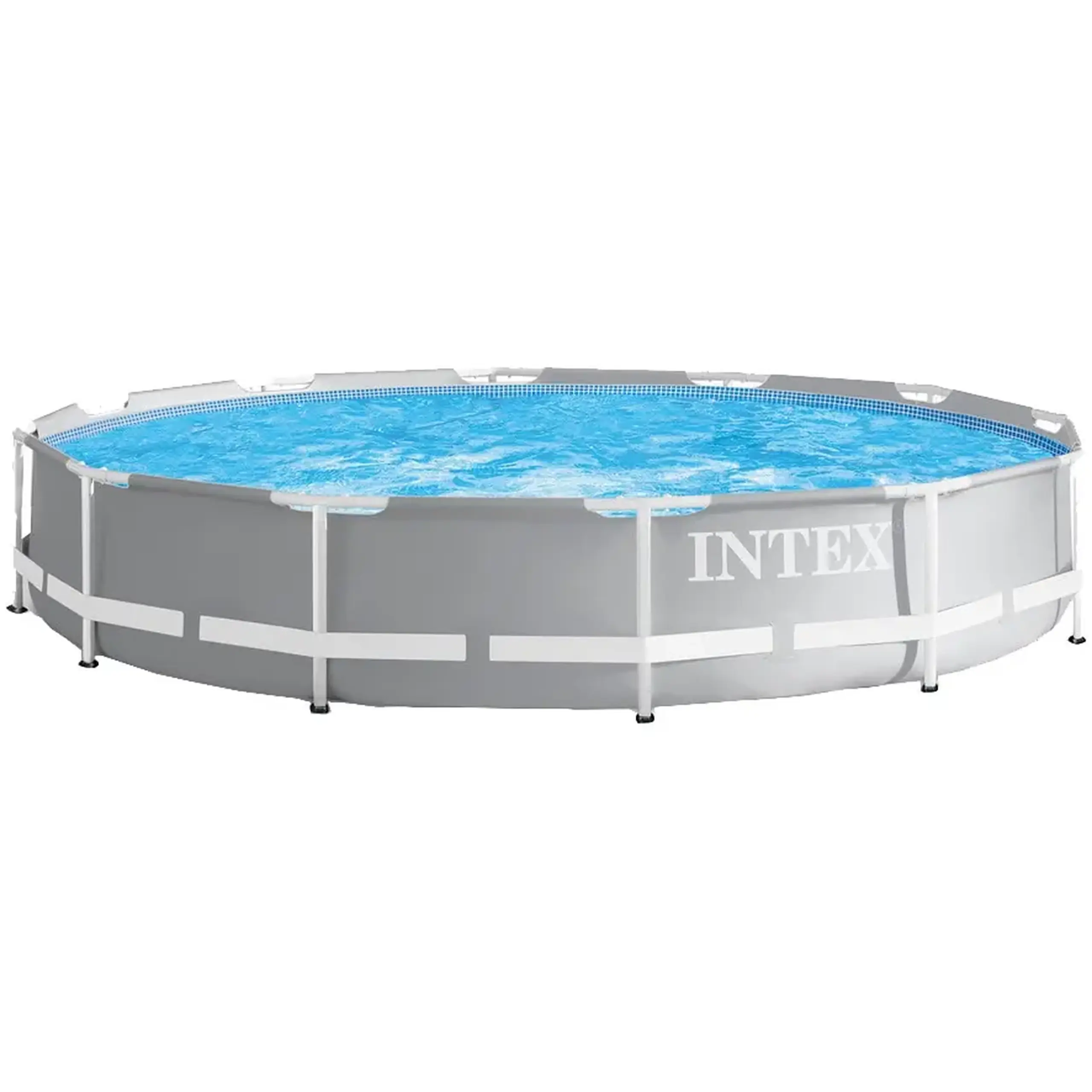 Piscina Intex 26710NP Prism Frame, 366 x 76cm, fara pompa de filtrare