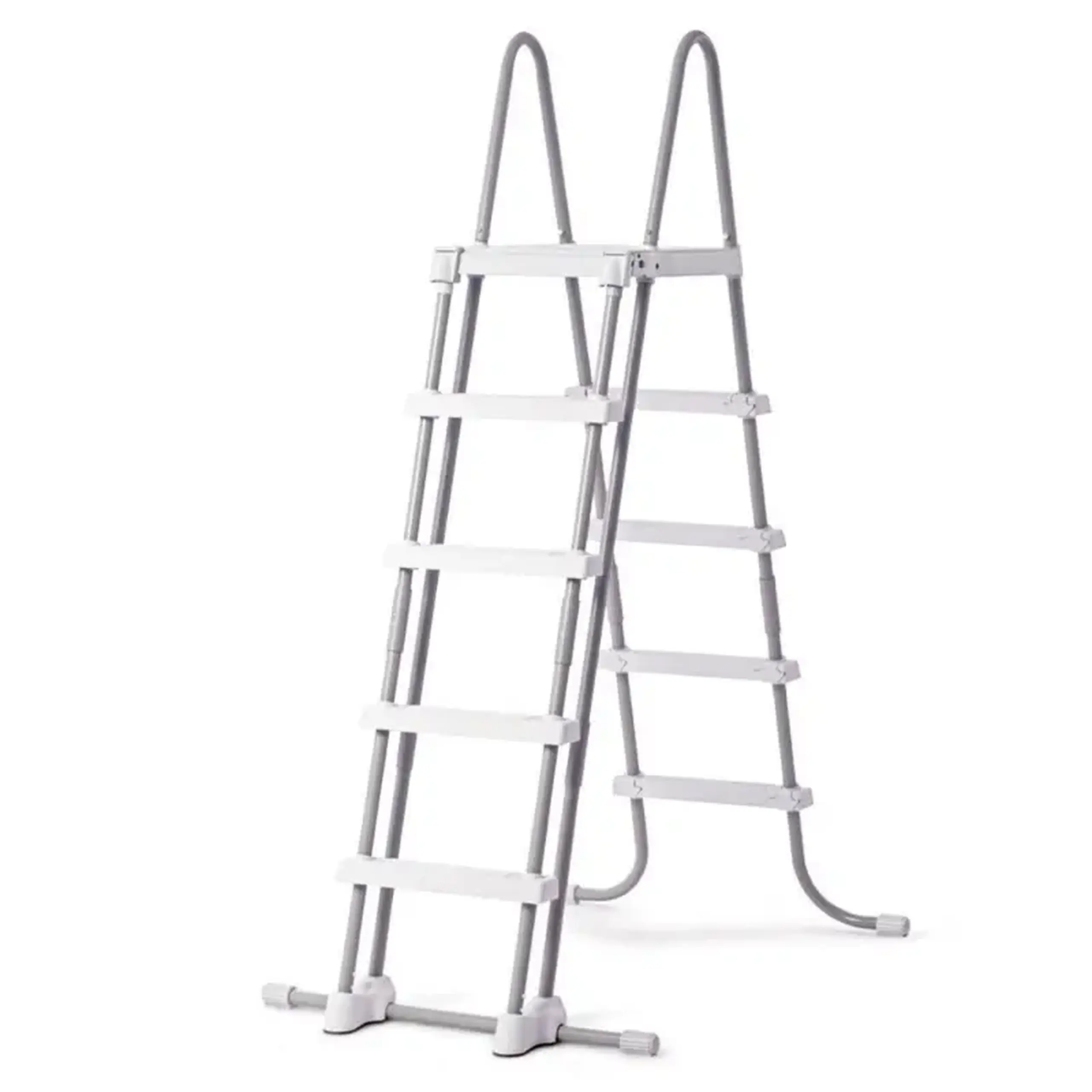 Piscina Intex 26720NP Prism Frame, pompa de filtrare, scara si panou protectie inclus, 427 x 427 x 107 cm