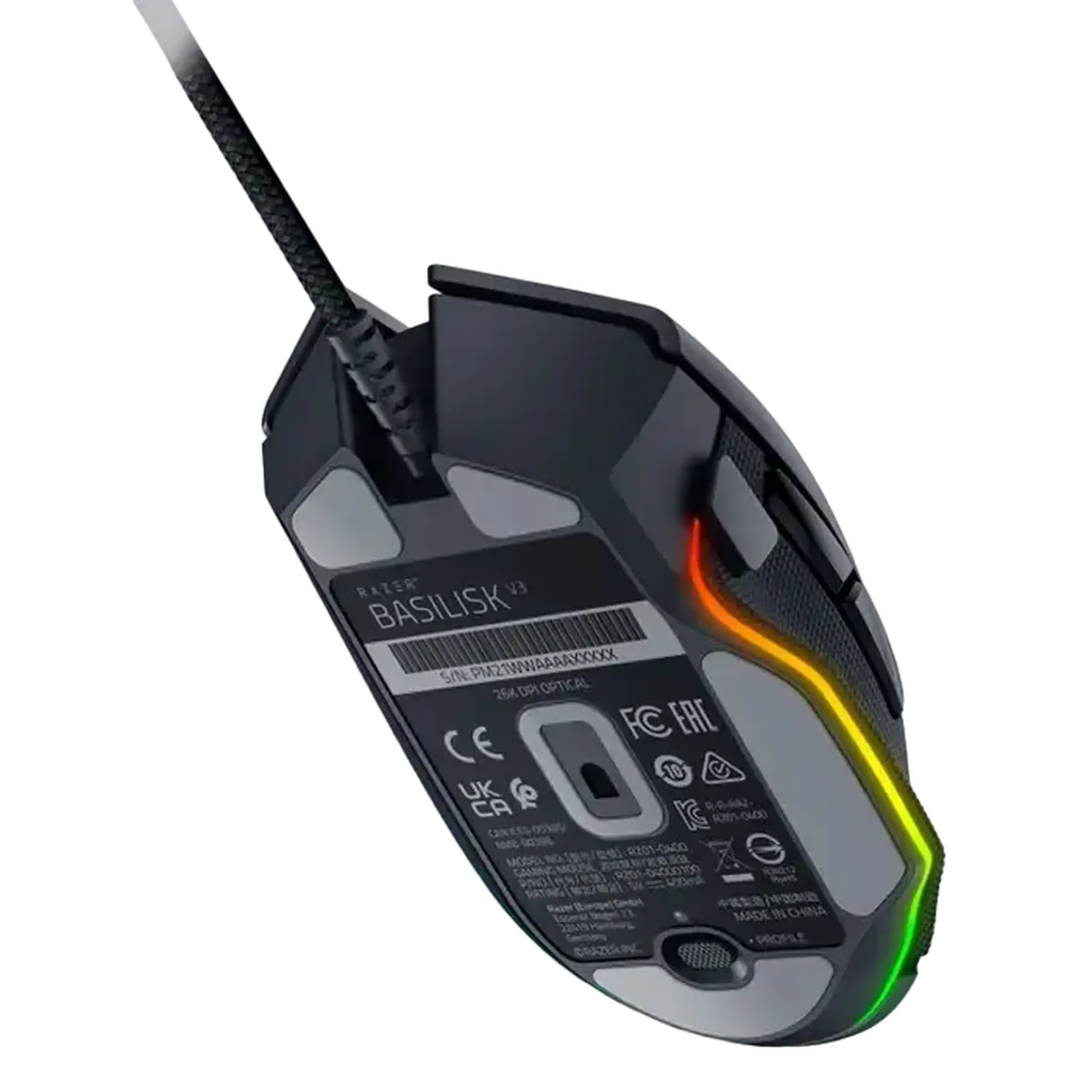 Mouse Gaming Razer Basilisk V3 RGB