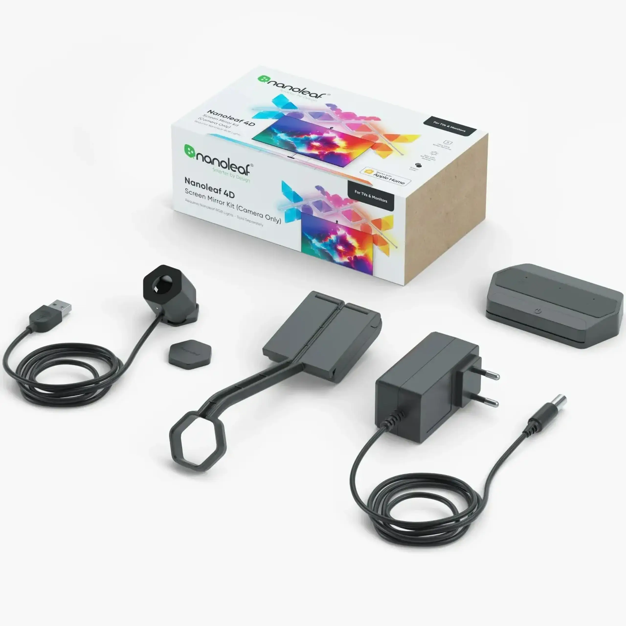 Screen Mirror (camera) Nanoleaf 4D pentru kit banda LED Nanoleaf 4D NF082K02-40LS si NF082K02-1CK