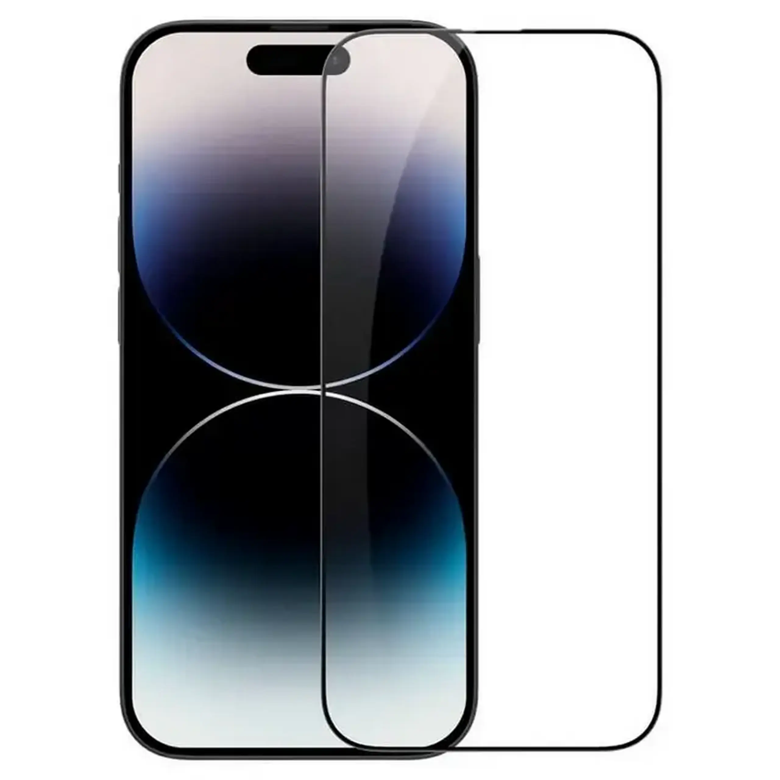 Sticla de protectie Nillkin iPhone 15 Pro Max CP+ pro, Negru