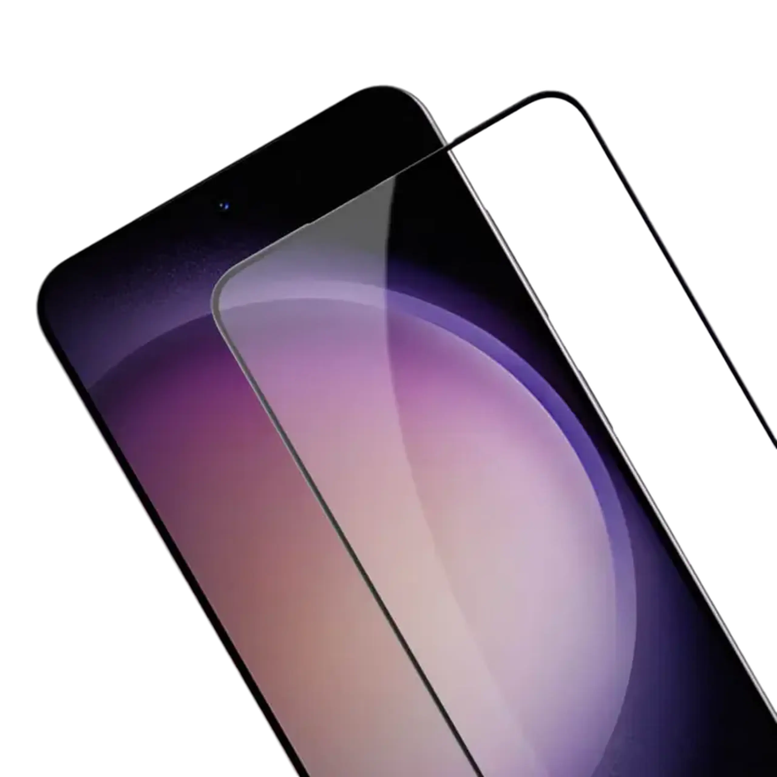 Sticla de protectie Nillkin Galaxy S24 Tempered Glass CP+ pro, Negru