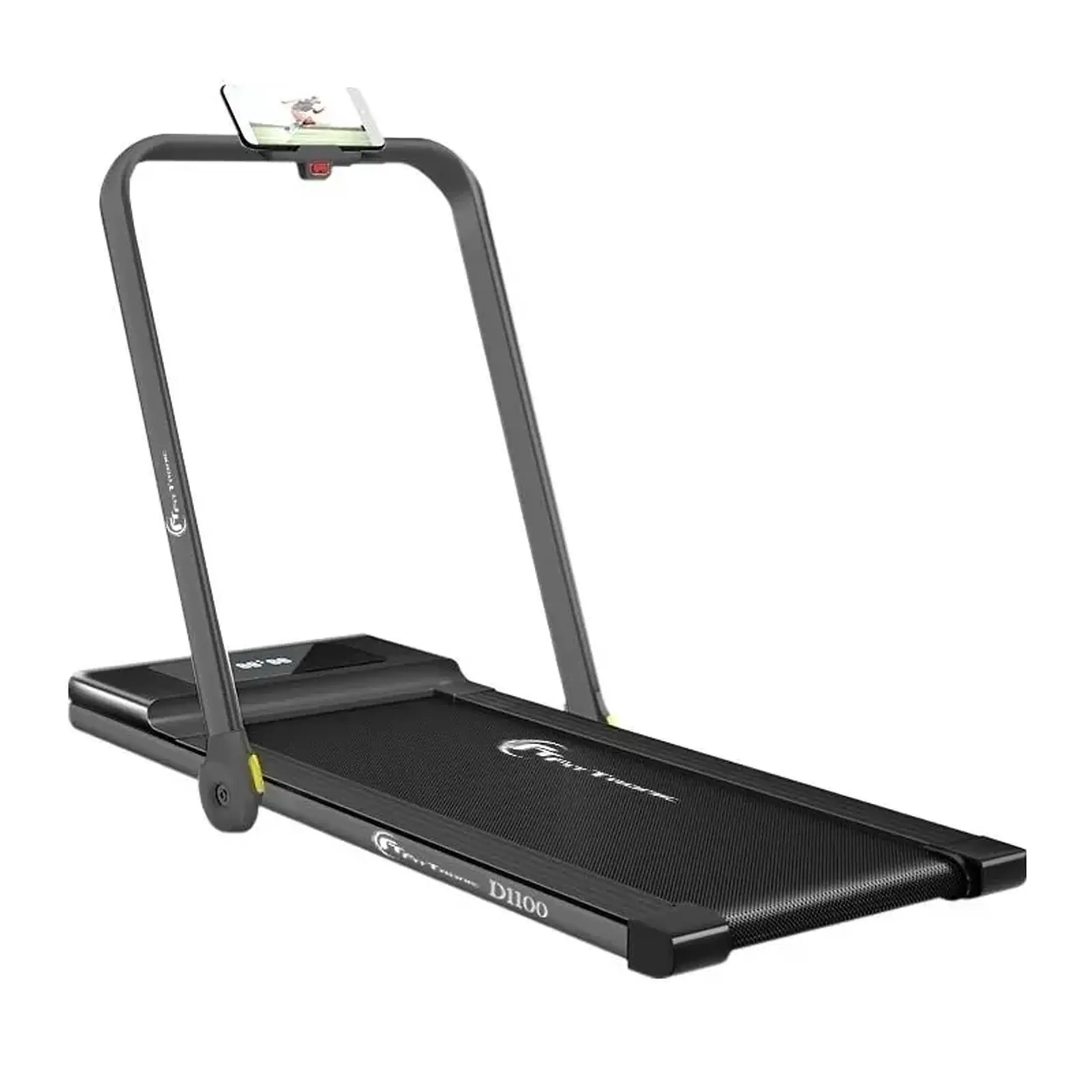 Banda de alergat electrica FitTronic D1100, Viteza pana la 14km/h, Apps Kinomap, Zwift, Newrunway