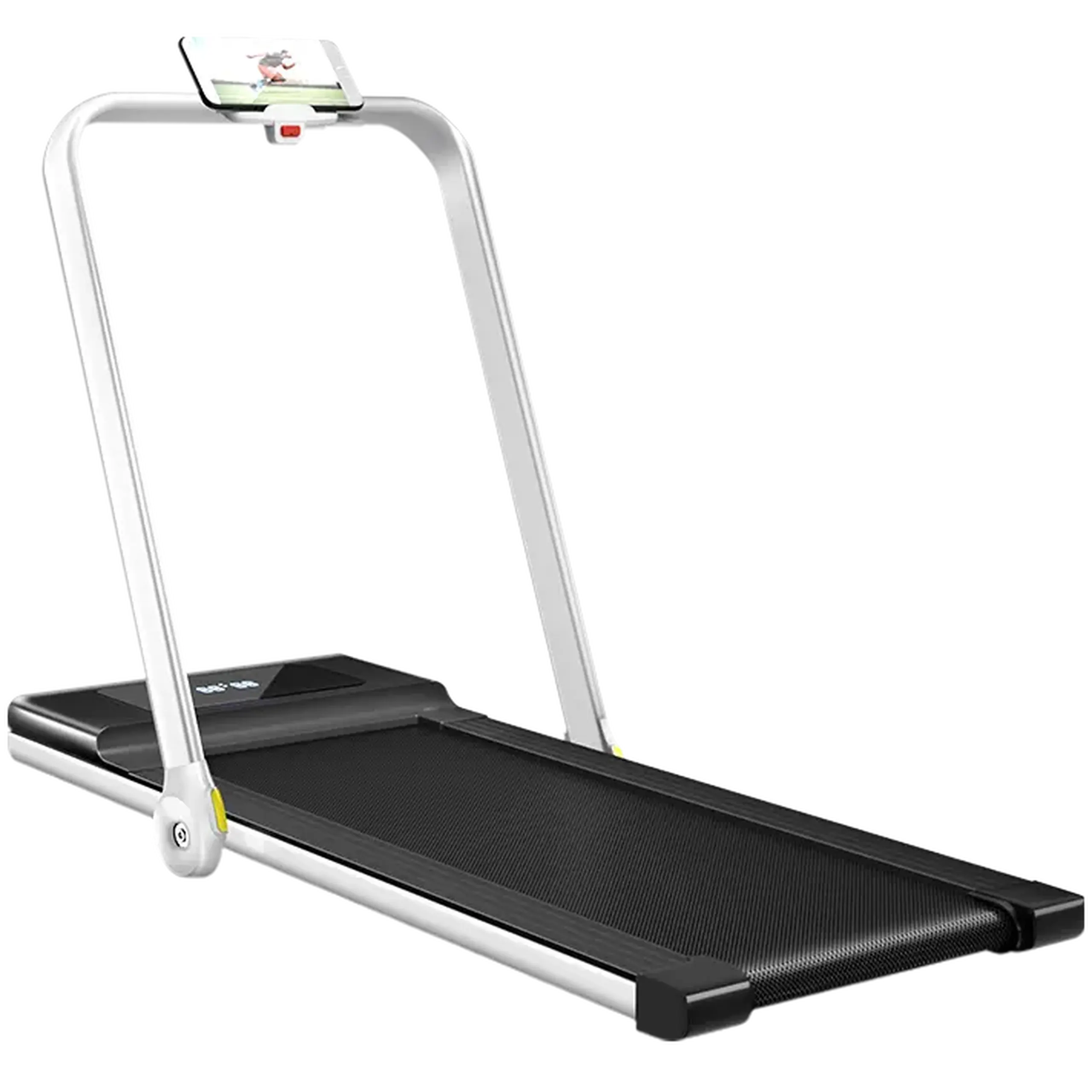 Banda de alergat electrica, FitTronic, D1000, Aplicatia Zwfit si Kinomap, pliabila, 160x58x14 cm, motor 1.5CP, Neagra