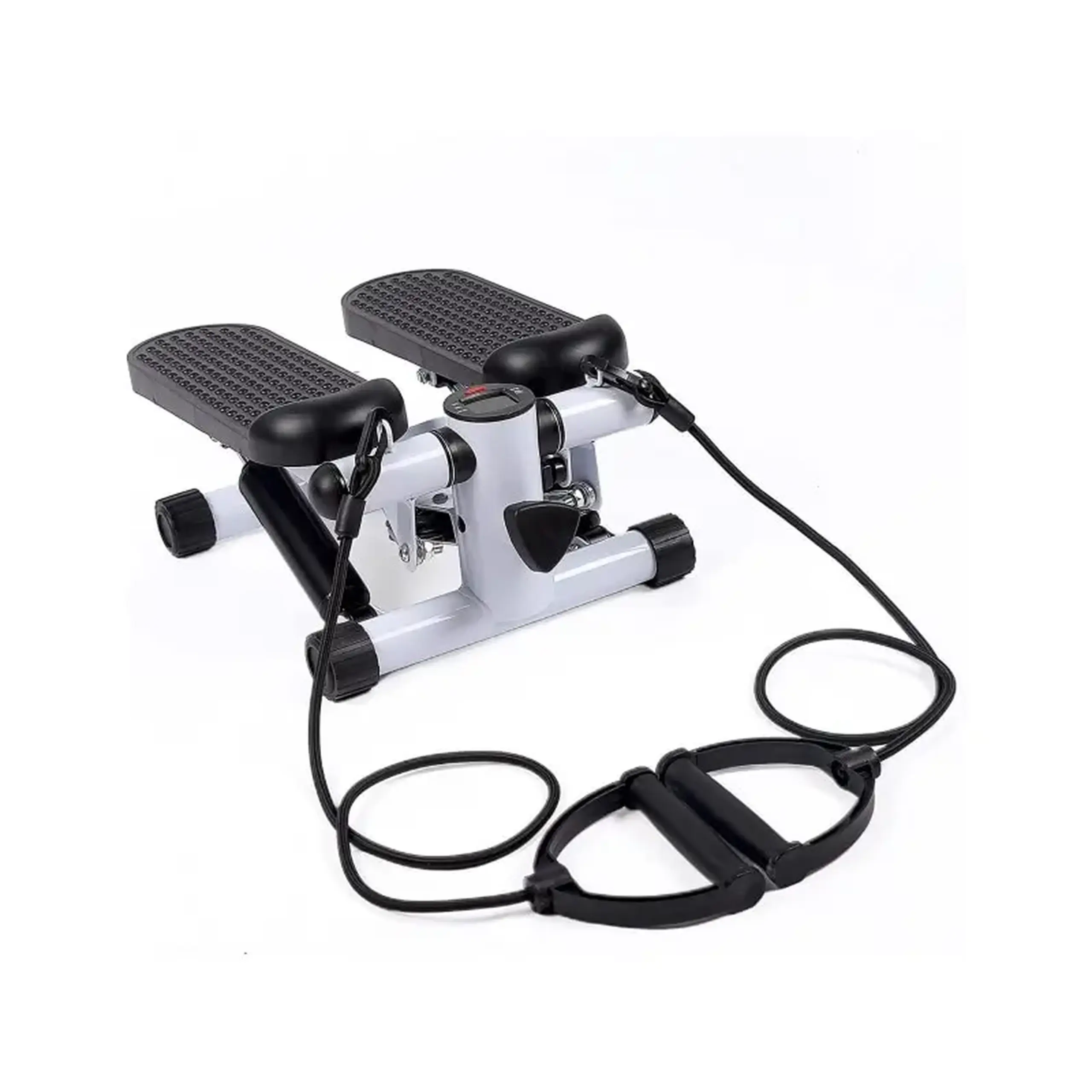 Stepper FitTronic® S100, afisaj electronic, corzi pentru antrenarea bratelor