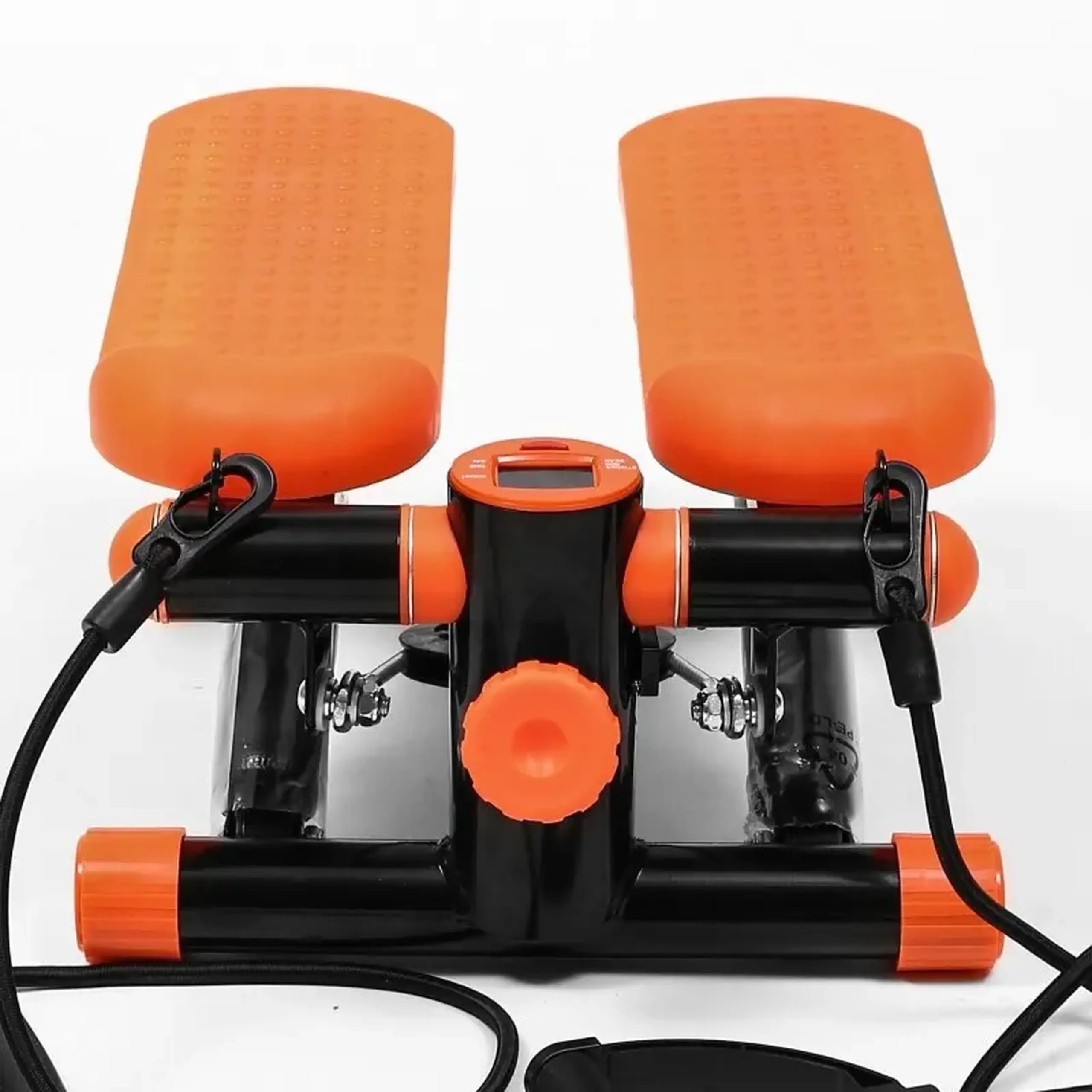 Stepper FitTronic S102, afisaj electronic, corzi pentru antrenamentul bratelor