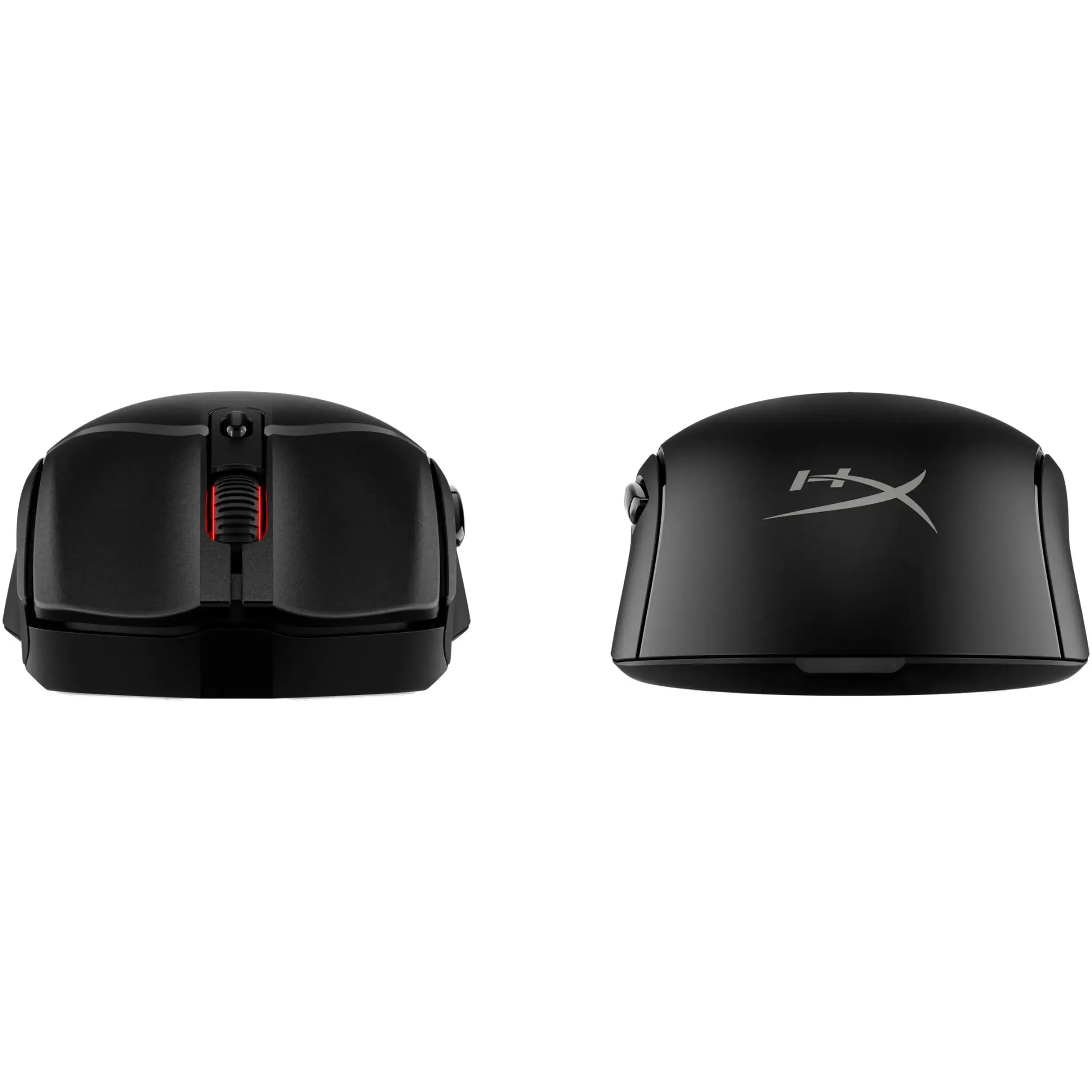 Mouse gaming wireless HyperX Pulsefire Haste 2 Core, 12000 DPI, ultrausor (70 g), 2,4GHz/Bluetooth 5.2, autonomie pana la 100 de ore, 6 butoane, software NGENUITY, PTFE skates, negru