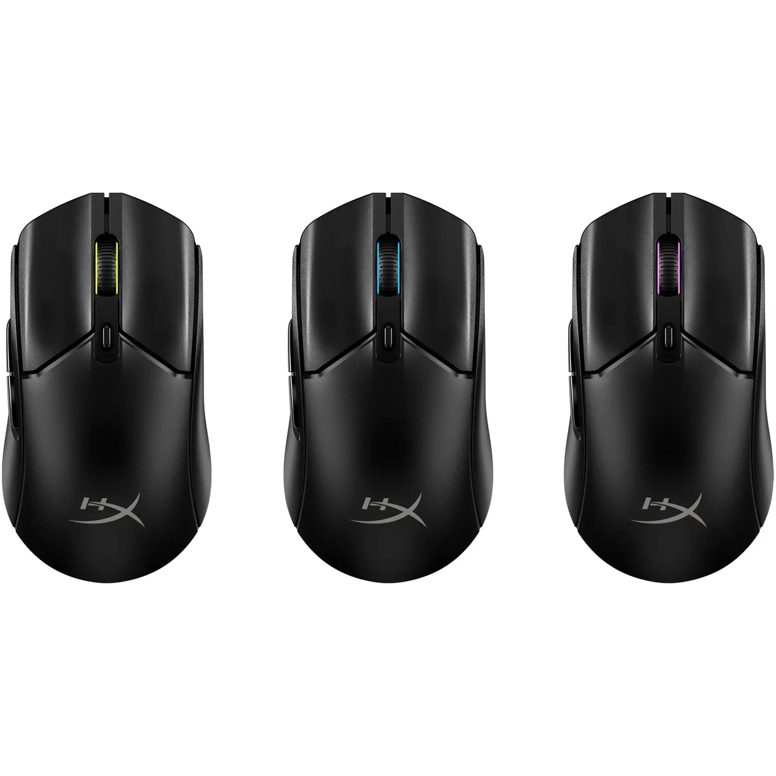 Mouse gaming wireless HyperX Pulsefire Haste 2 Core, 12000 DPI, ultrausor (70 g), 2,4GHz/Bluetooth 5.2, autonomie pana la 100 de ore, 6 butoane, software NGENUITY, PTFE skates, negru