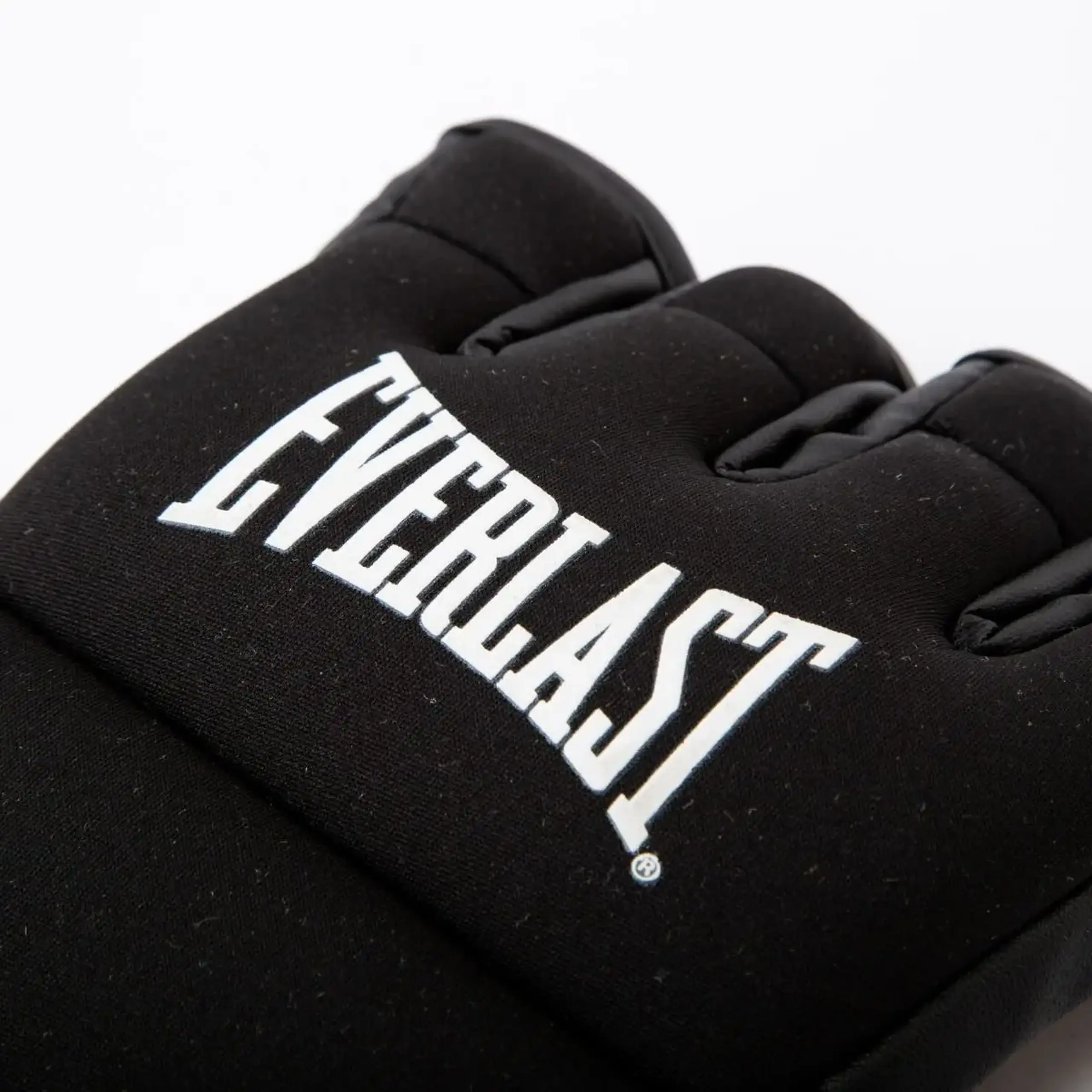 Manusi box Everlast Kickboxing, marimea S/M, negru