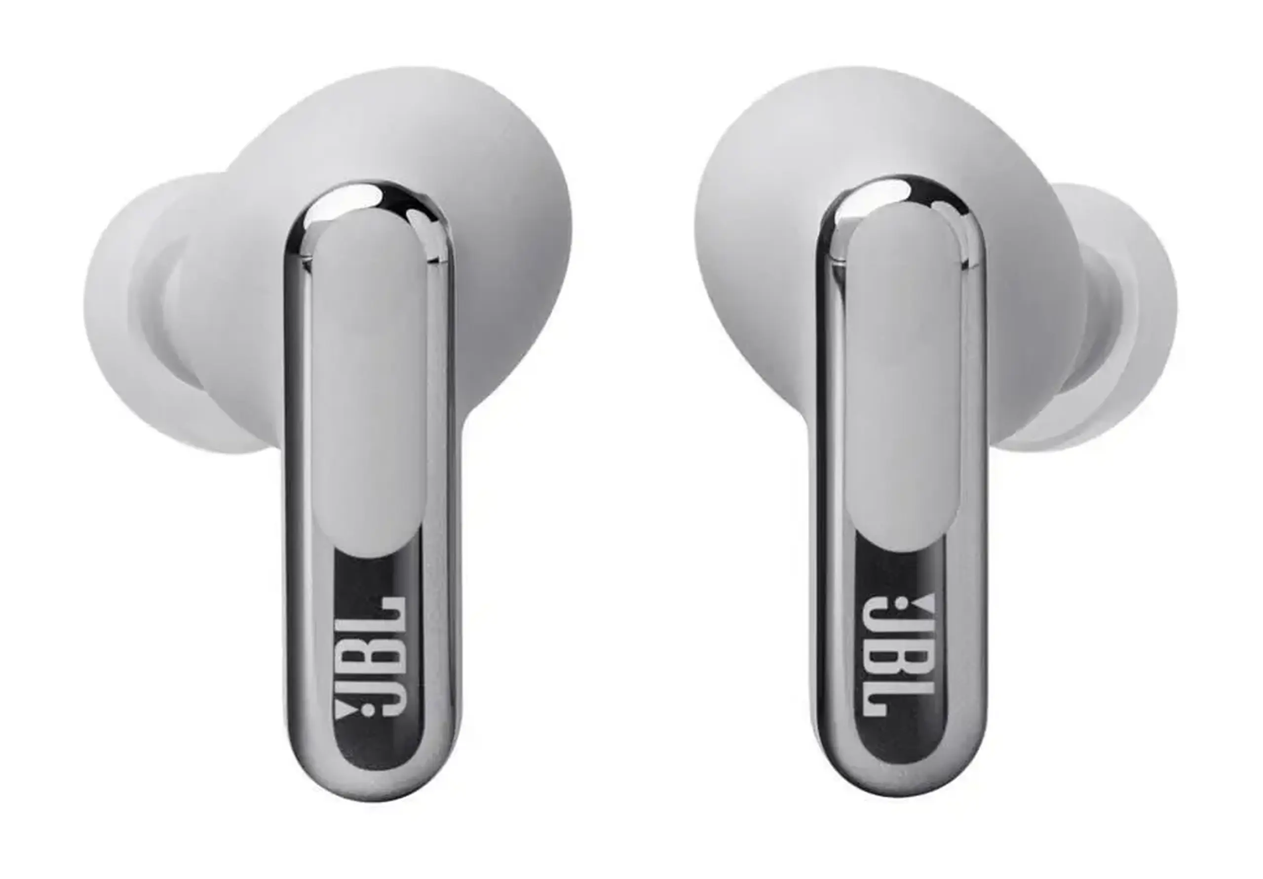 Casti fara fir JBL Live Beam 3 Silver