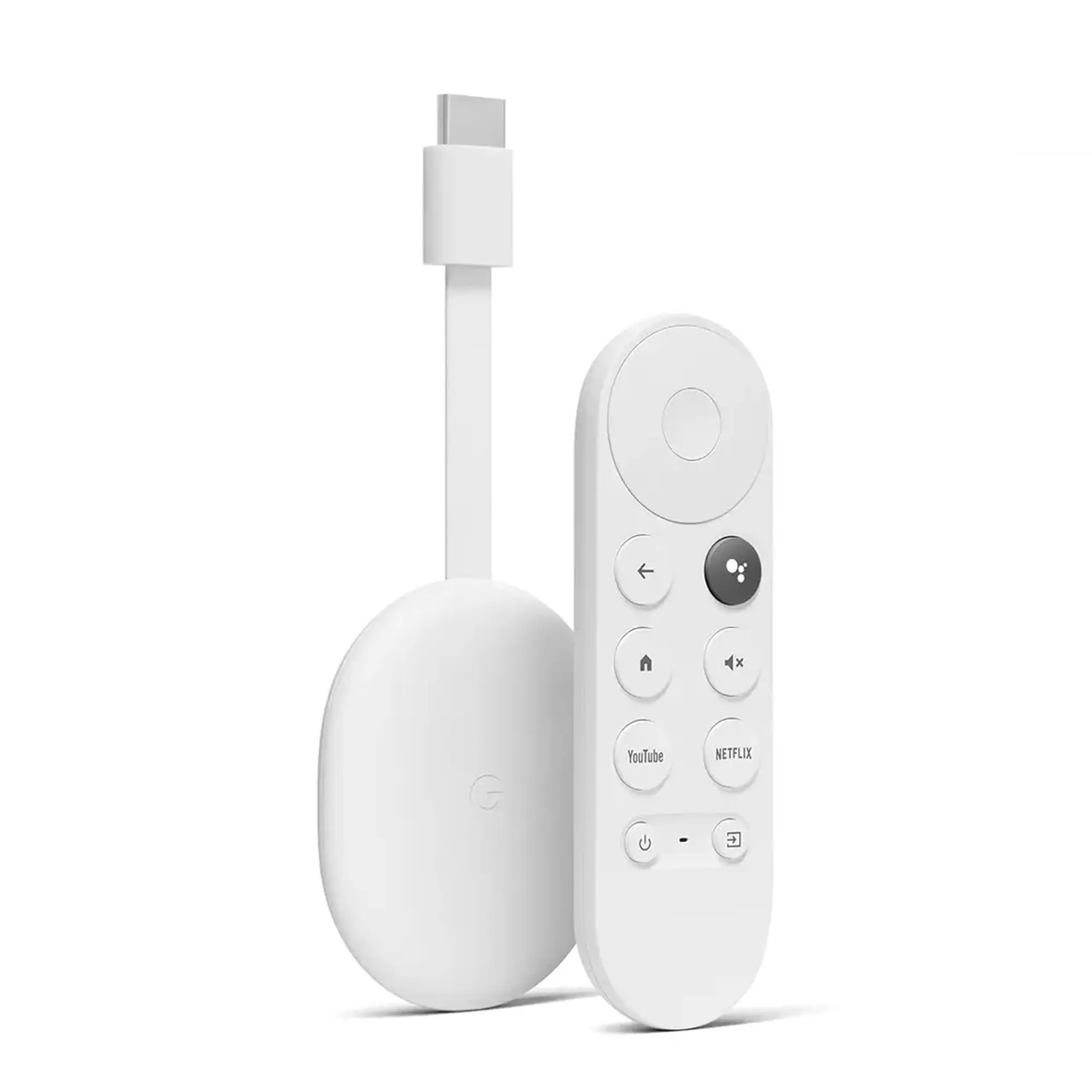 Google Chromecast 4K With Google TV White