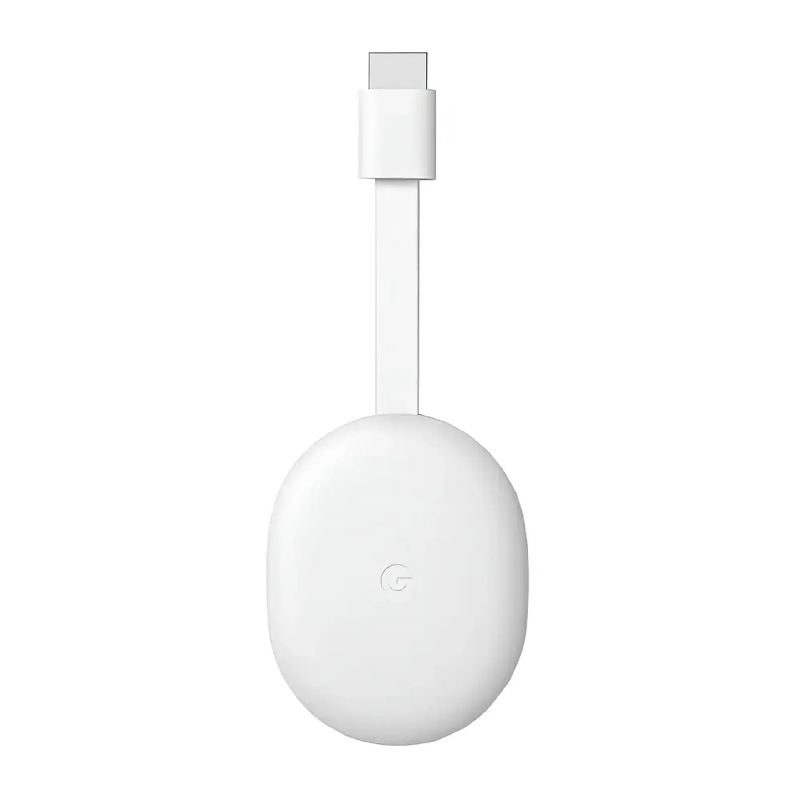 Google Chromecast 4K With Google TV White