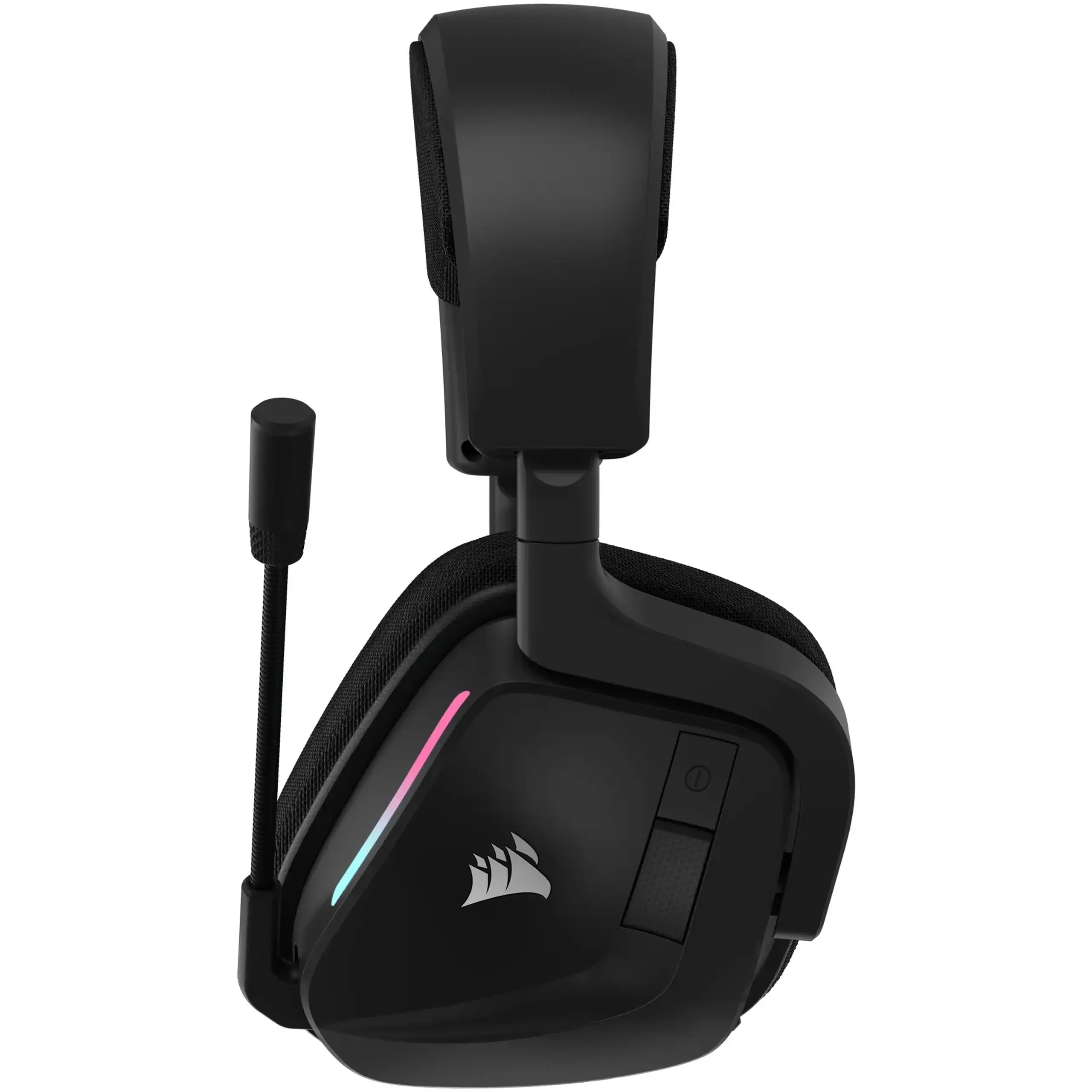 Casti gaming Corsair Void v2, 2.4GHz Wireless - Bluetooth - Dolby Atmos, compatibile PC/Mac/PS4/PS5/Switch, fast charging, Negru