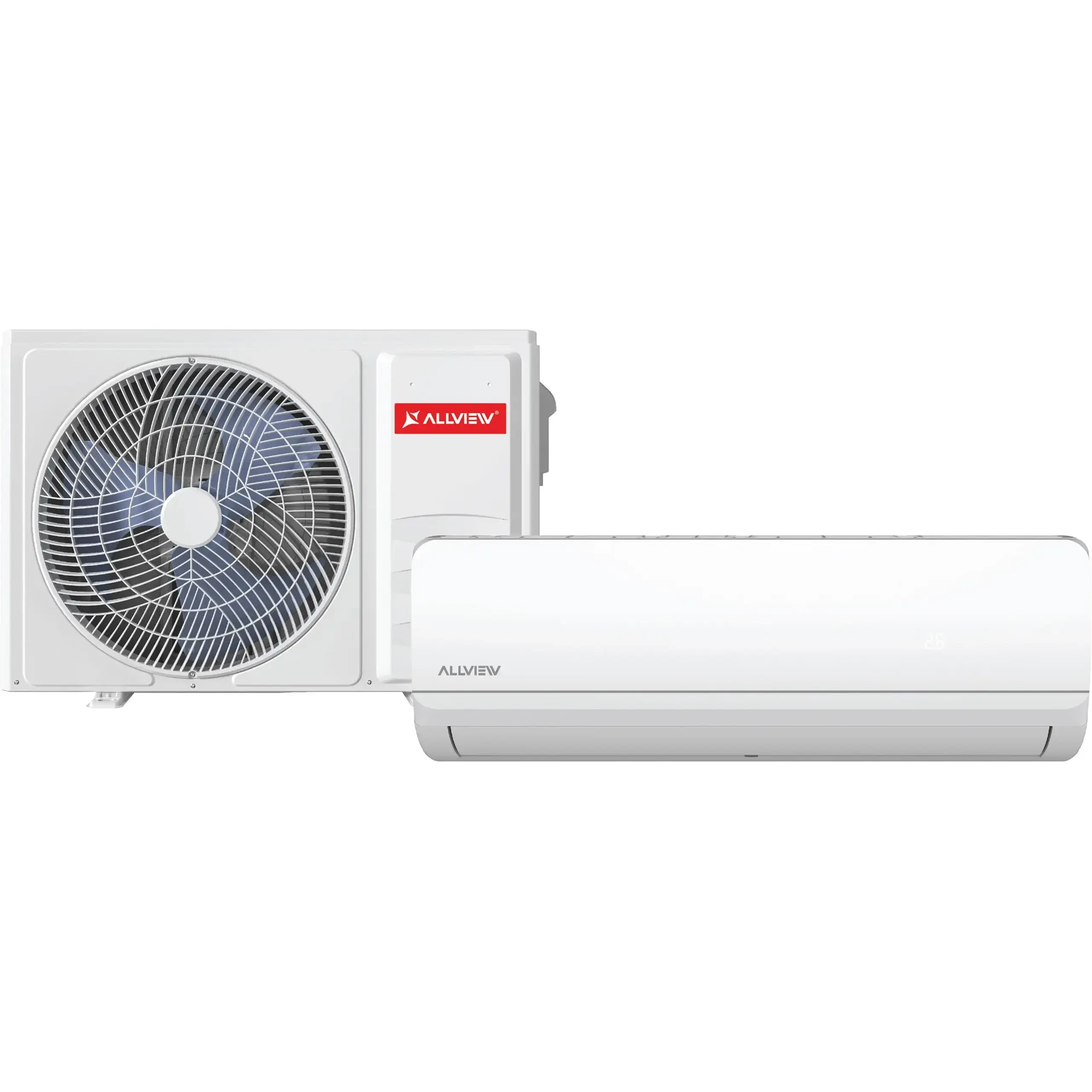 Aparat de aer conditionat Allview 18000 BTU WI-FI, Clasa A++/A+, Sleep mode, Eco mode, Sensy 18, alb