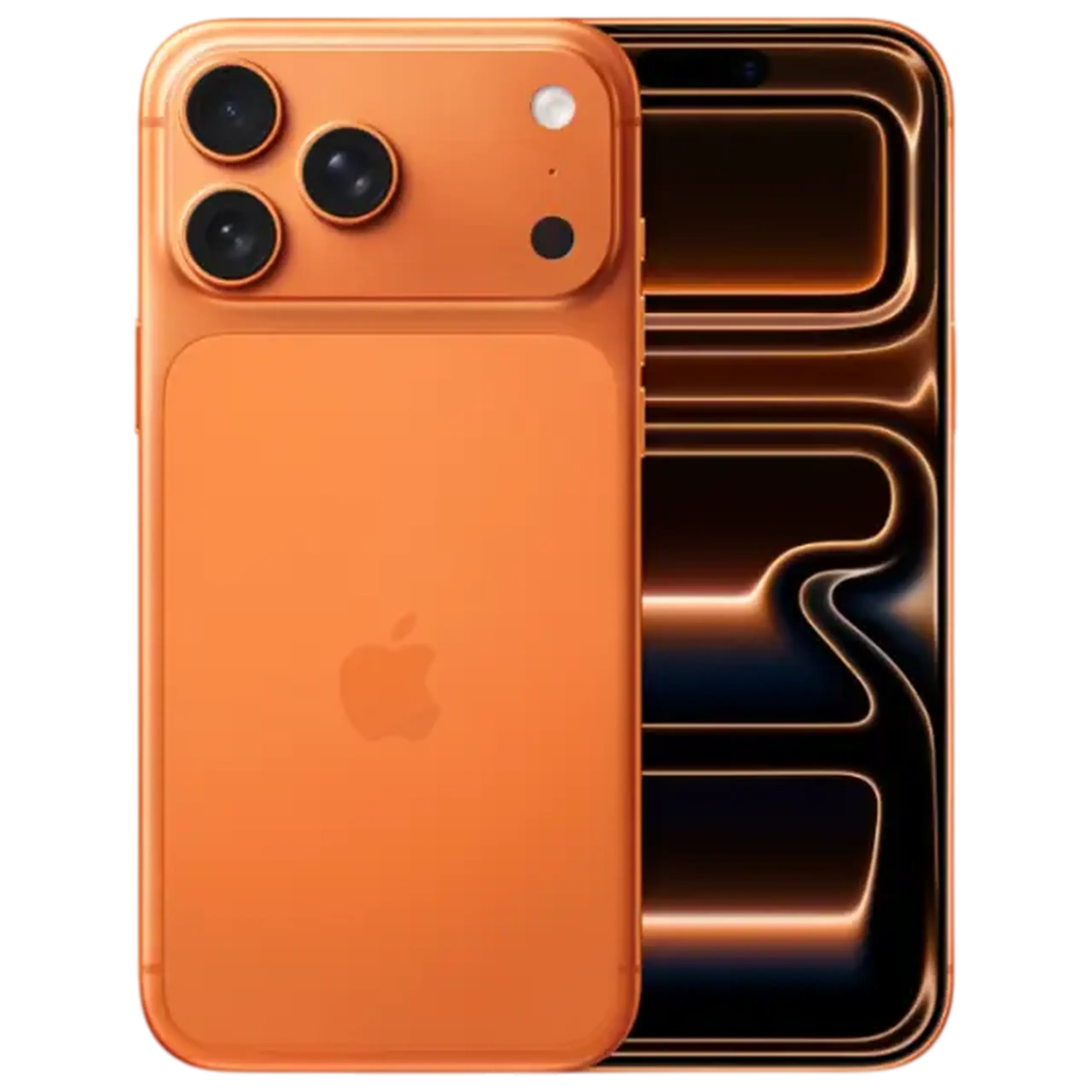 Apple iPhone 17 Pro Max 256GB, Cosmic Orange (SIM fizic + eSIM)