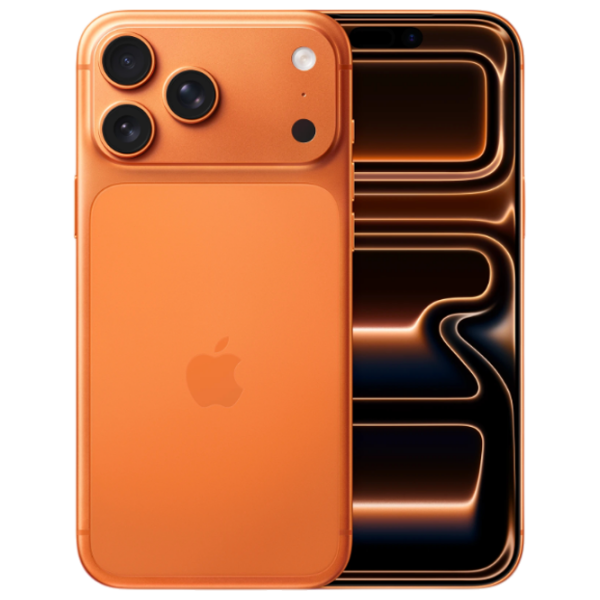 Apple iPhone 17 Pro Max 256GB, Cosmic Orange (SIM fizic + eSIM) - 512 GB