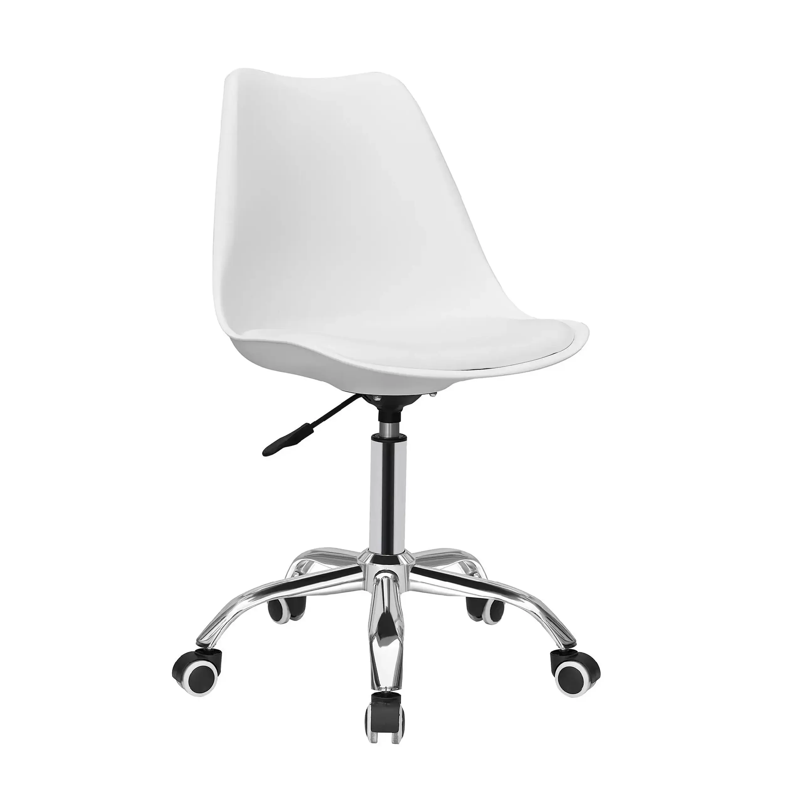 Scaun de birou Kring Siena, PP/PU/, Alb
