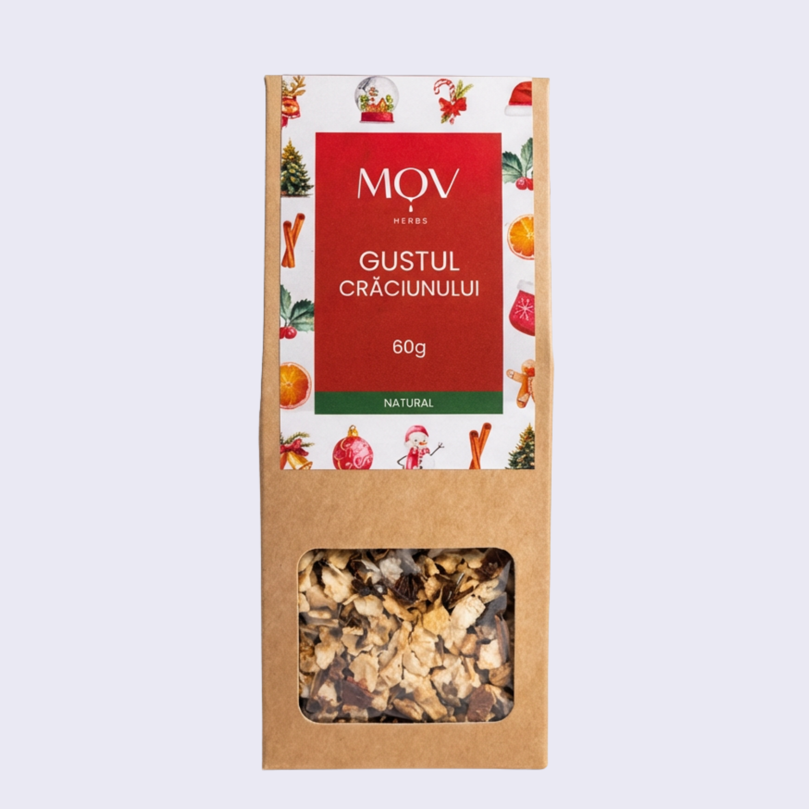Mix de Ceai 'Gustul Crăciunului' 60g