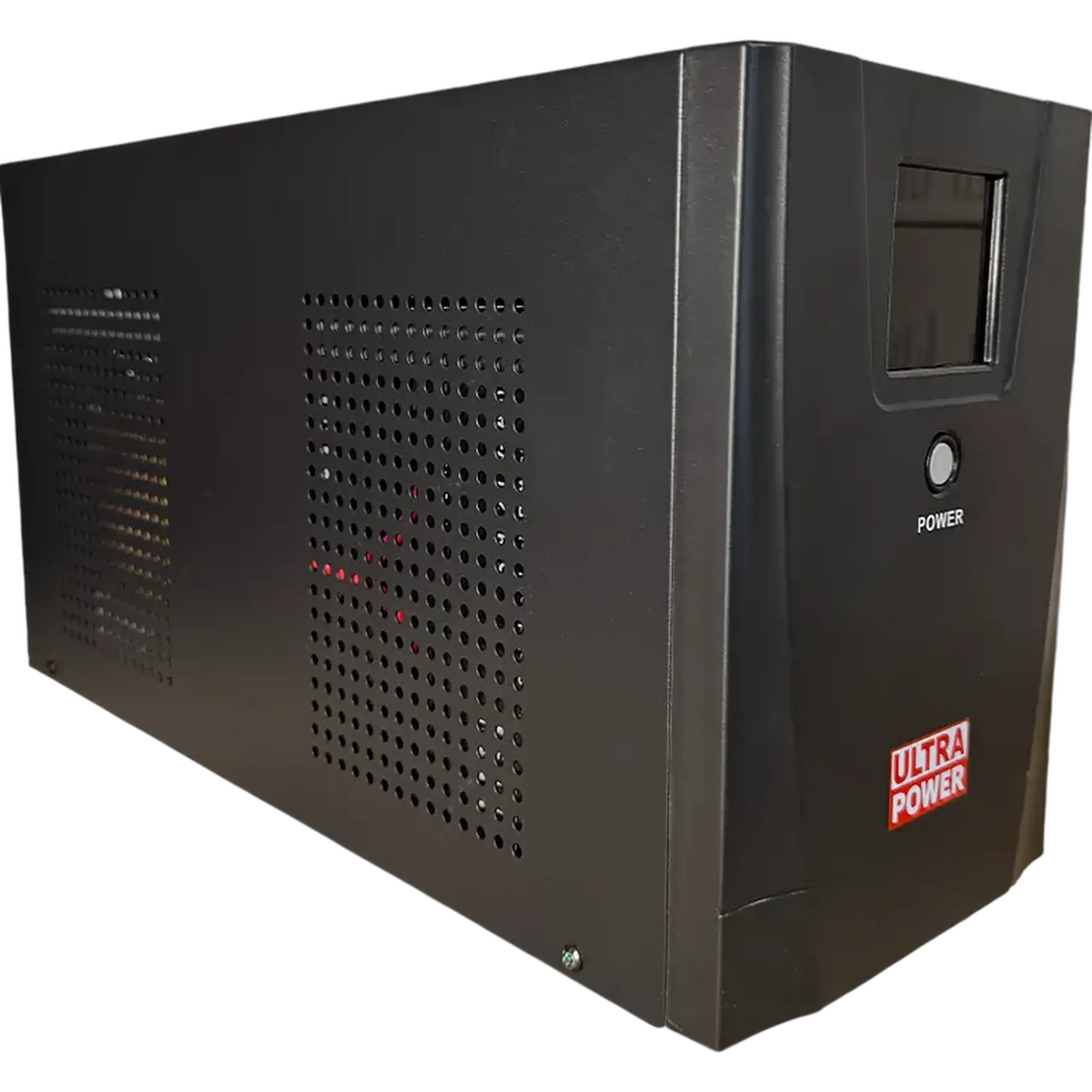 UPS Power 3000VA (3 steps of AVR, CPU controlled, USB) metal case, LCD display