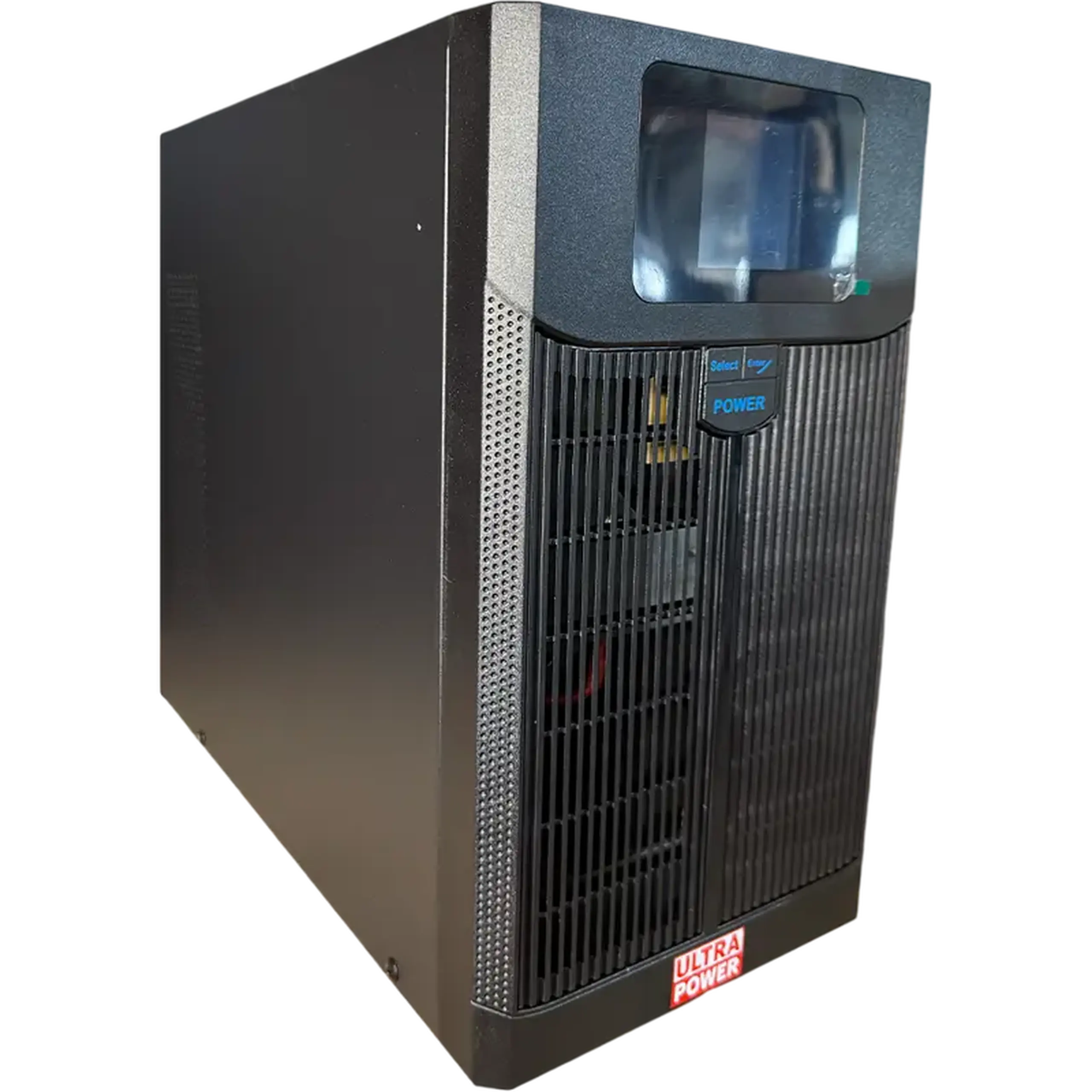 UPS Power EL - 3K 3000VA/2400W, turn, undă sinusoidală pură, LCD, AVR, USB, RJ11/RJ45, 3 * prize Schuko
