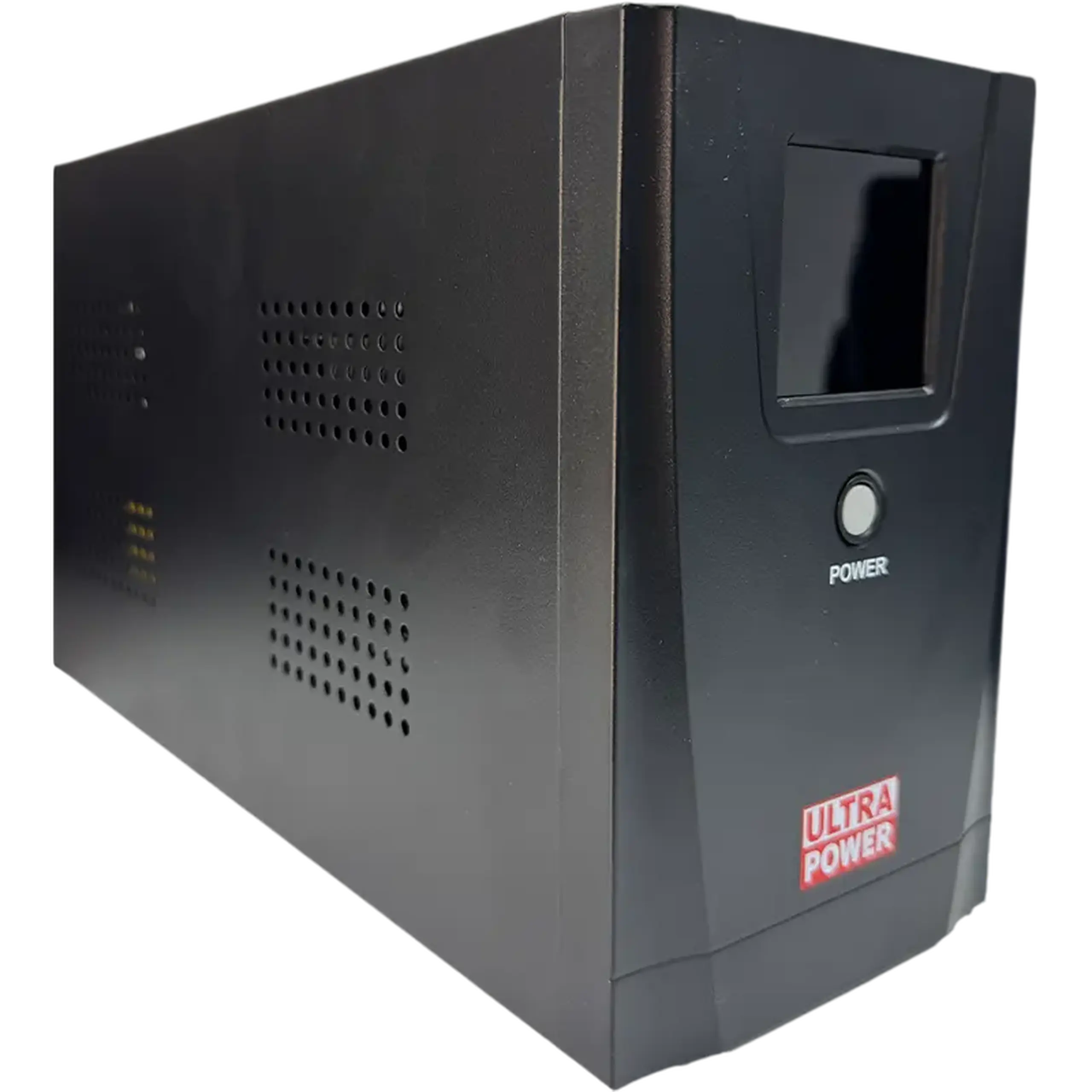 UPS Power UPS2000MC 2000VA/1200W, Tower, LCD, AVR, USB, RJ11/RJ45, 2*Schuko sockets, metal case