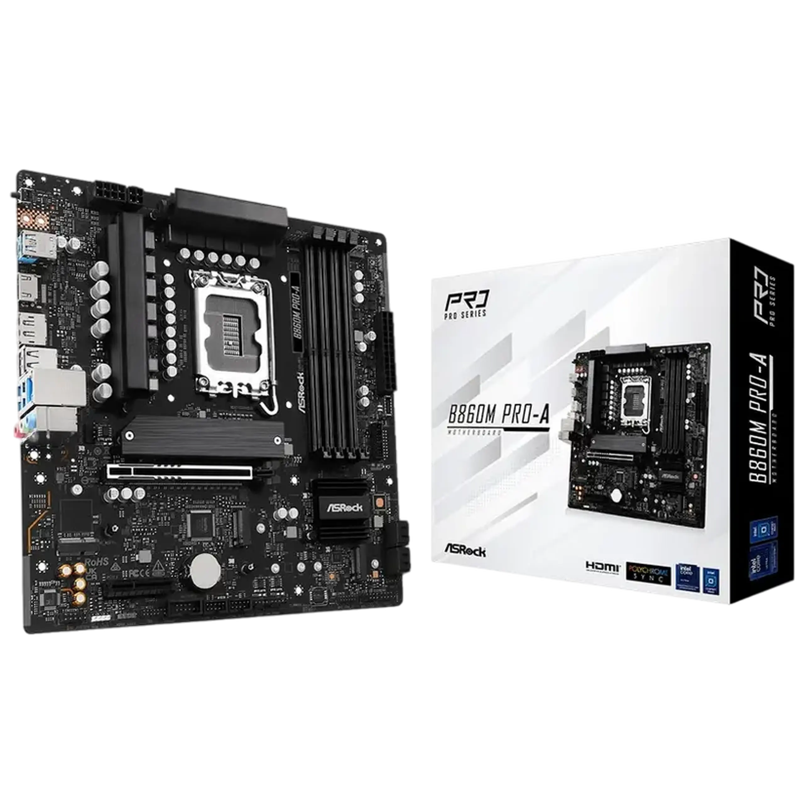 MB S1851 ASRock B860M PRO - A mATX