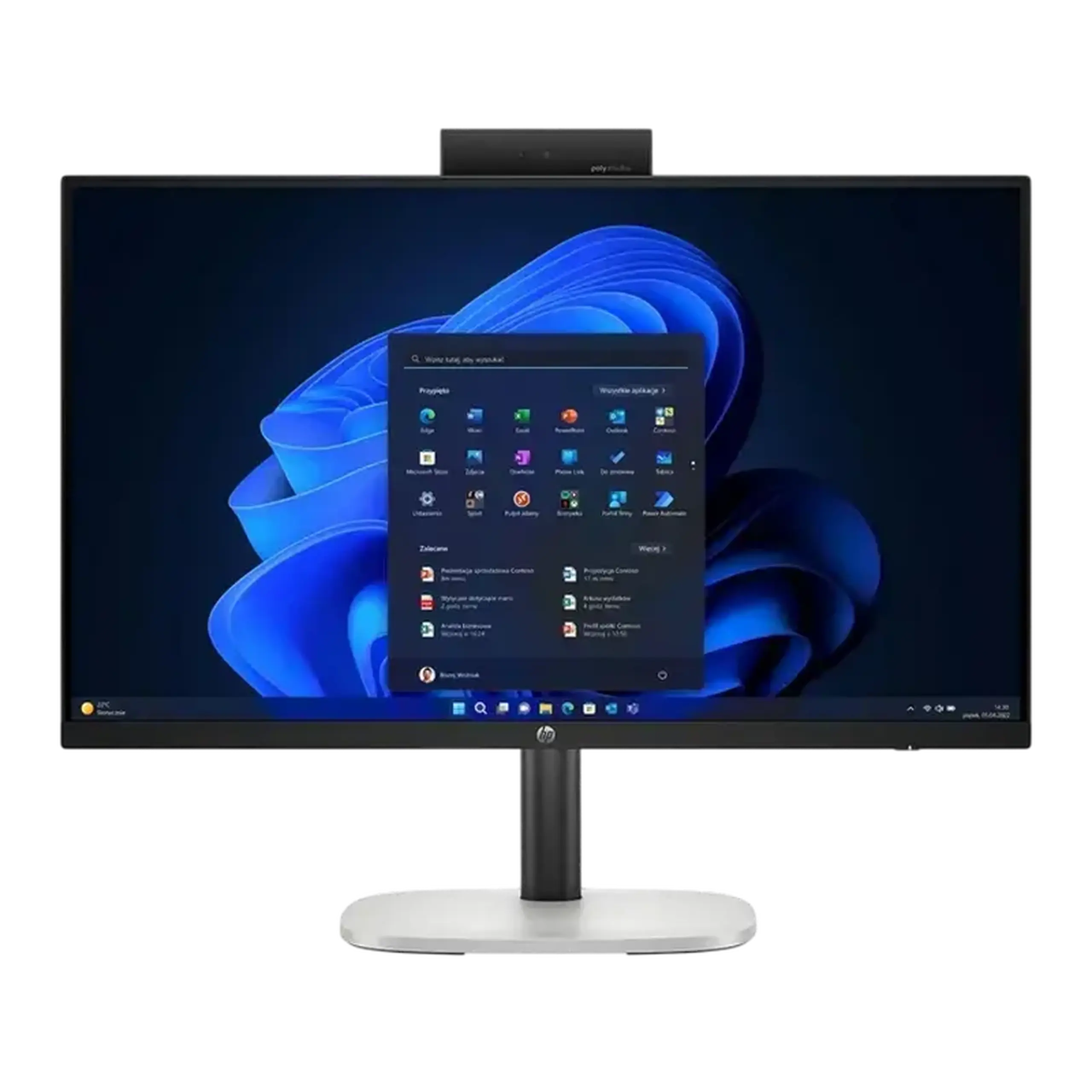 HP AiO ProStudio 4 G1i Negru (23,8" FHD IPS Intel Core 7 265T 1,5 - 5,3 GHz, 16 GB, SSD 512B, brad