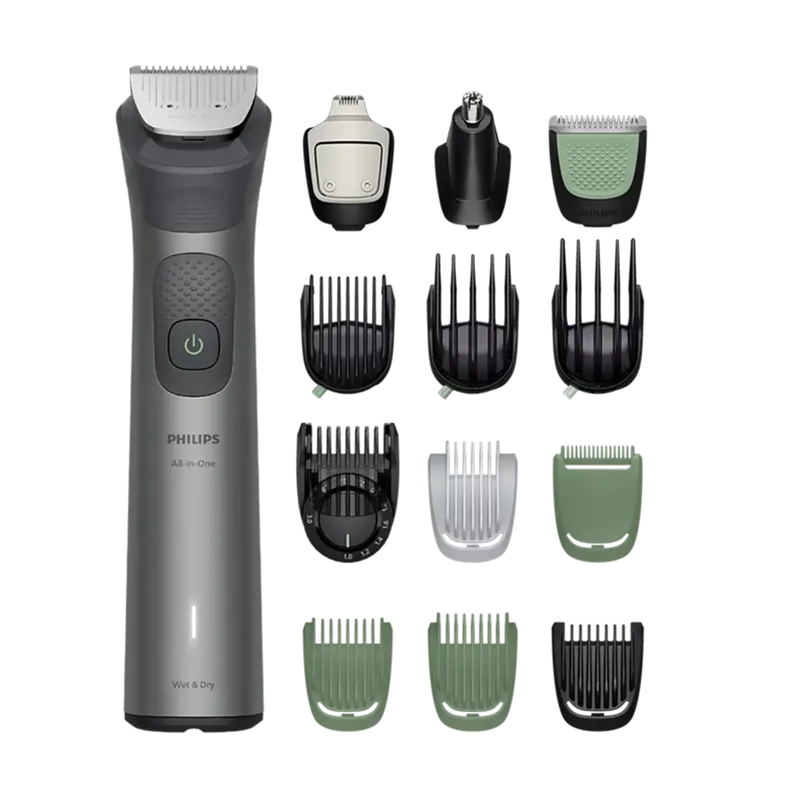 Trimmer pentru bărbați Philips MG7935/15, Gri