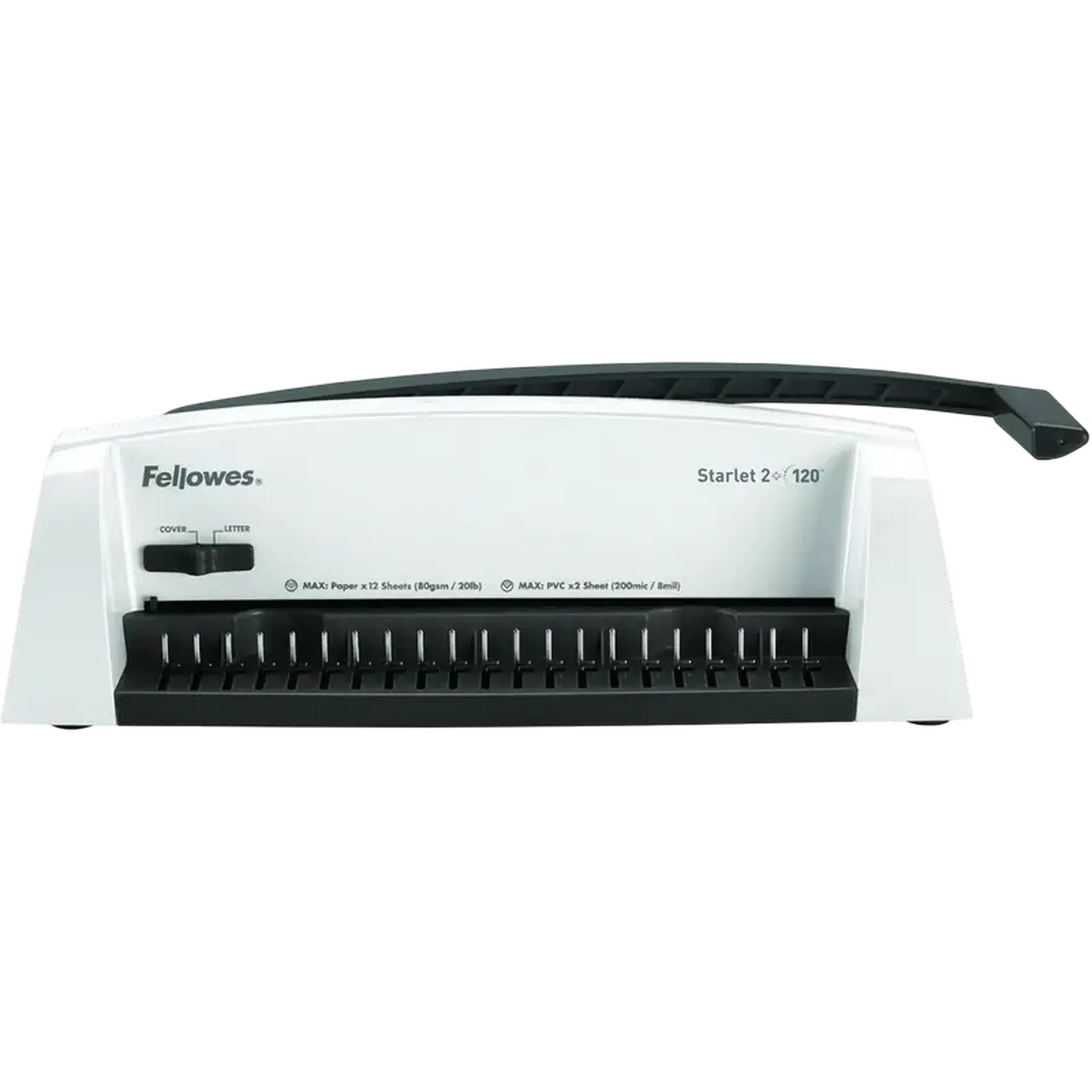 Liant Fellowes Starlet 2+, Alb