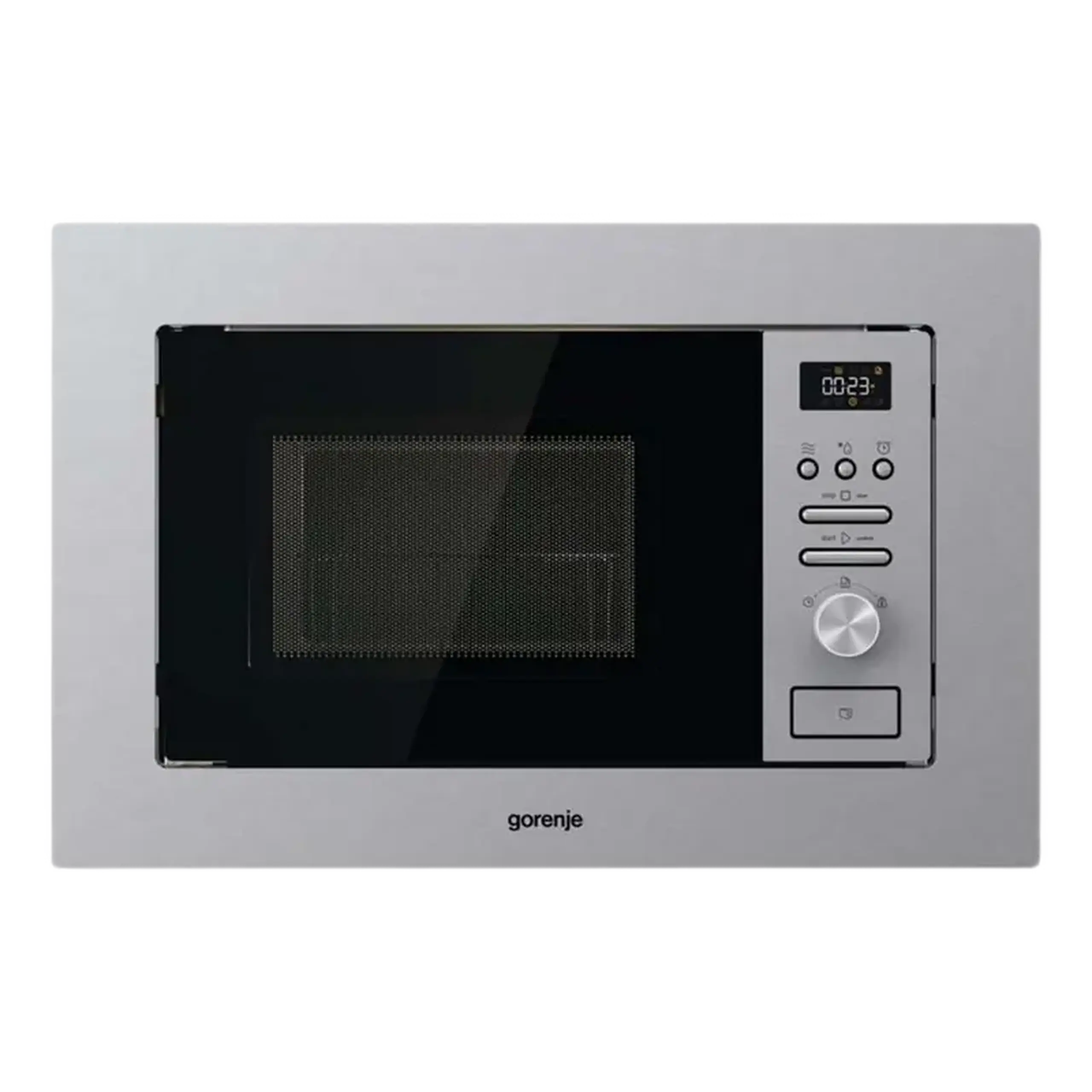 Cuptor cu microunde Gorenje BMI 201 AG1X, Argintiu