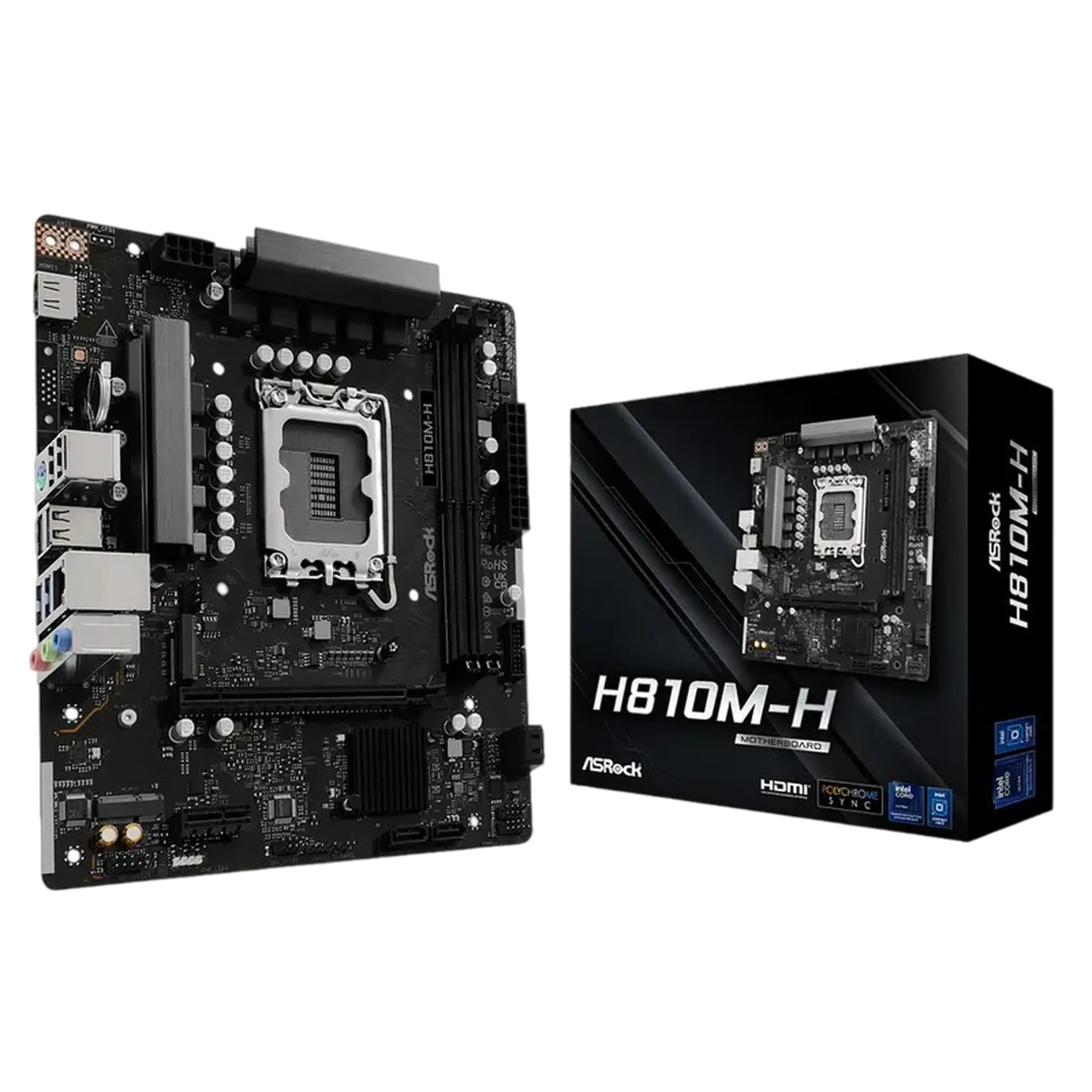 MB S1851 ASRock H810M - H mATX