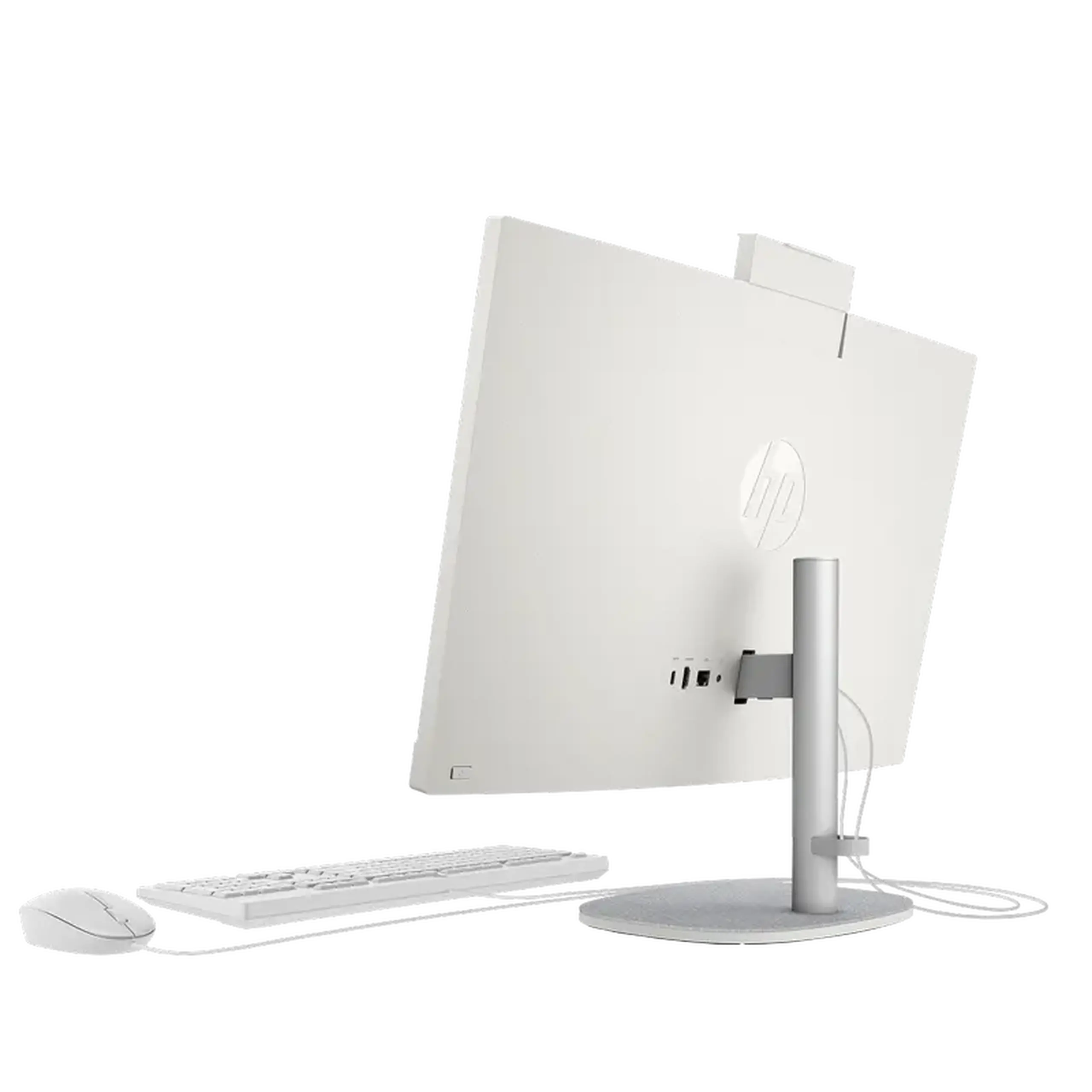 HP AIO NG AI 24 - ct2000a alb (23.8" FHD IPS Ryzen AI 5 340 2.0 - 4.8 GHz, 16 GB, 512 GB SSD, KB&M cu fir