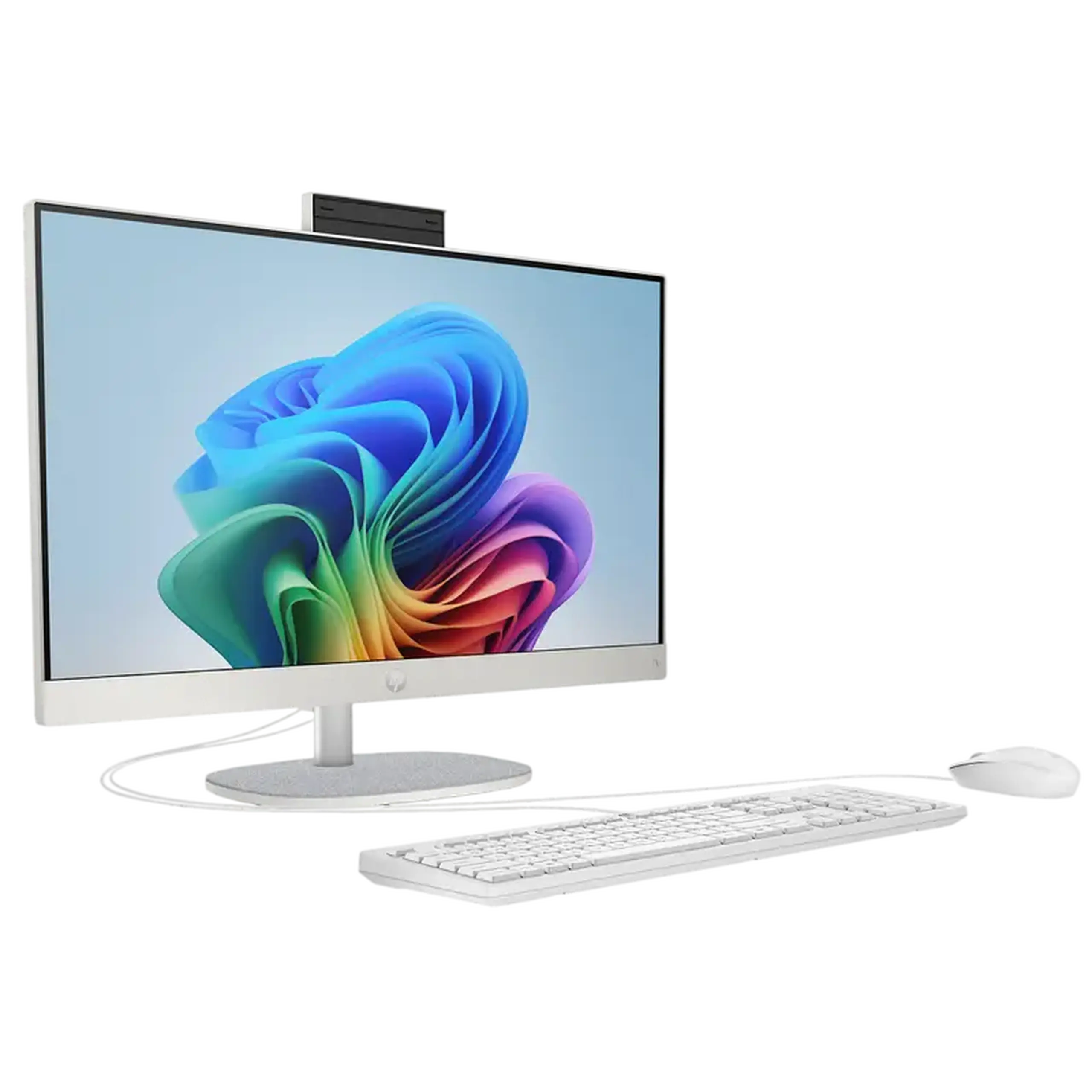 HP AIO NG AI 24 - ct2000a alb (23.8" FHD IPS Ryzen AI 5 340 2.0 - 4.8GHz, 32GB, 1TB SSD, KB&MS cu fir
