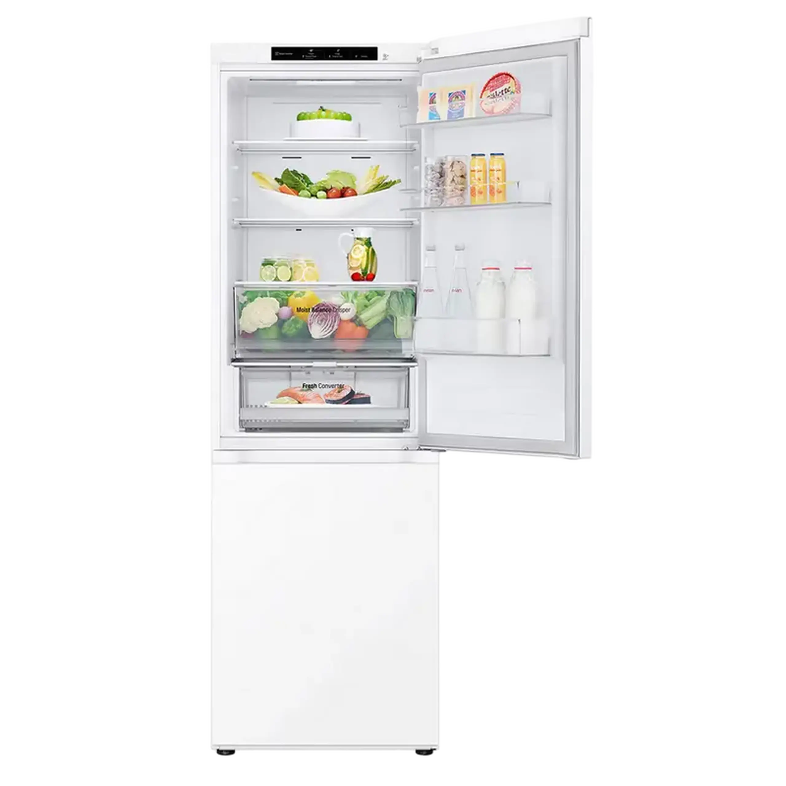 Frigider LG GBV3100ESW, Alb