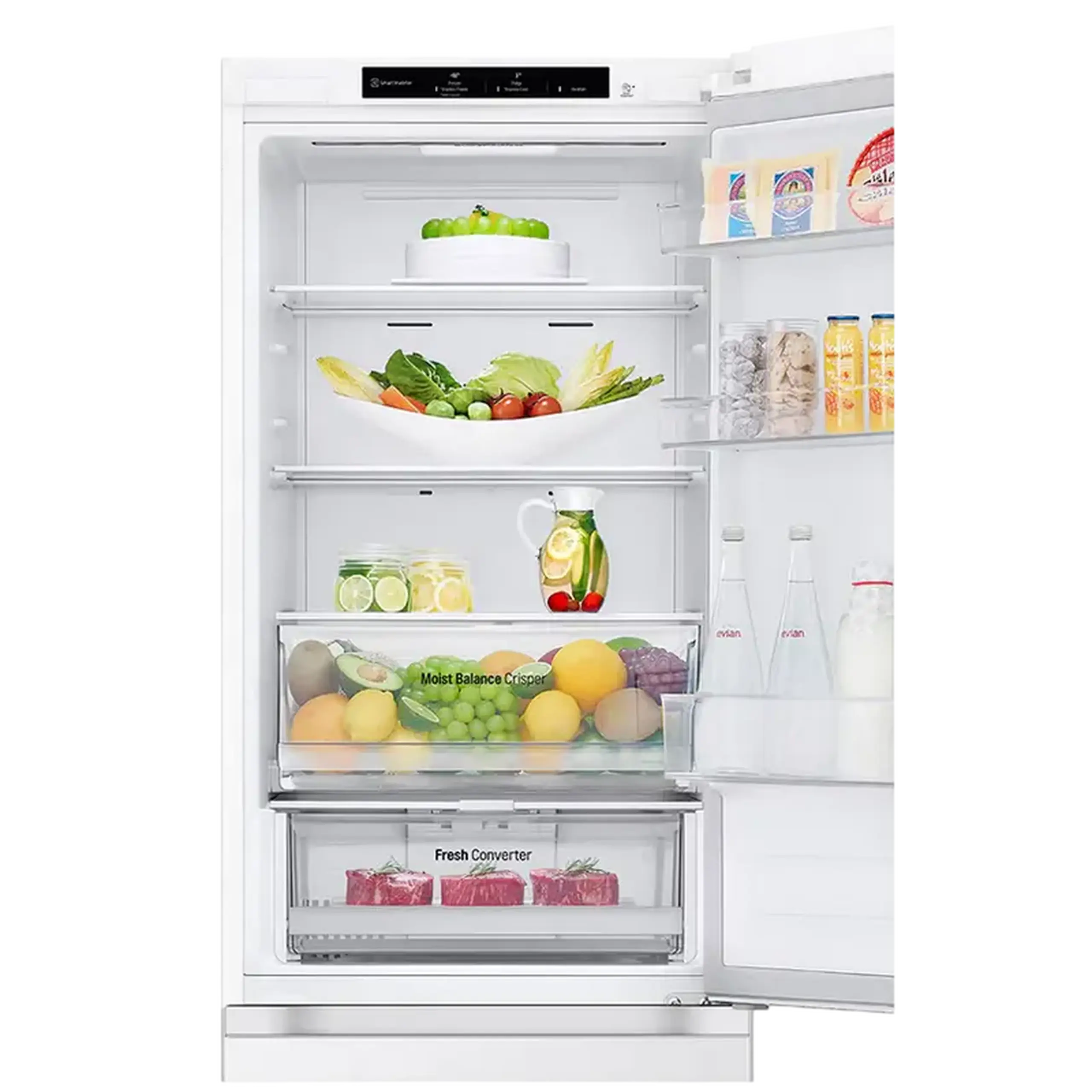 Frigider LG GBV3100ESW, Alb